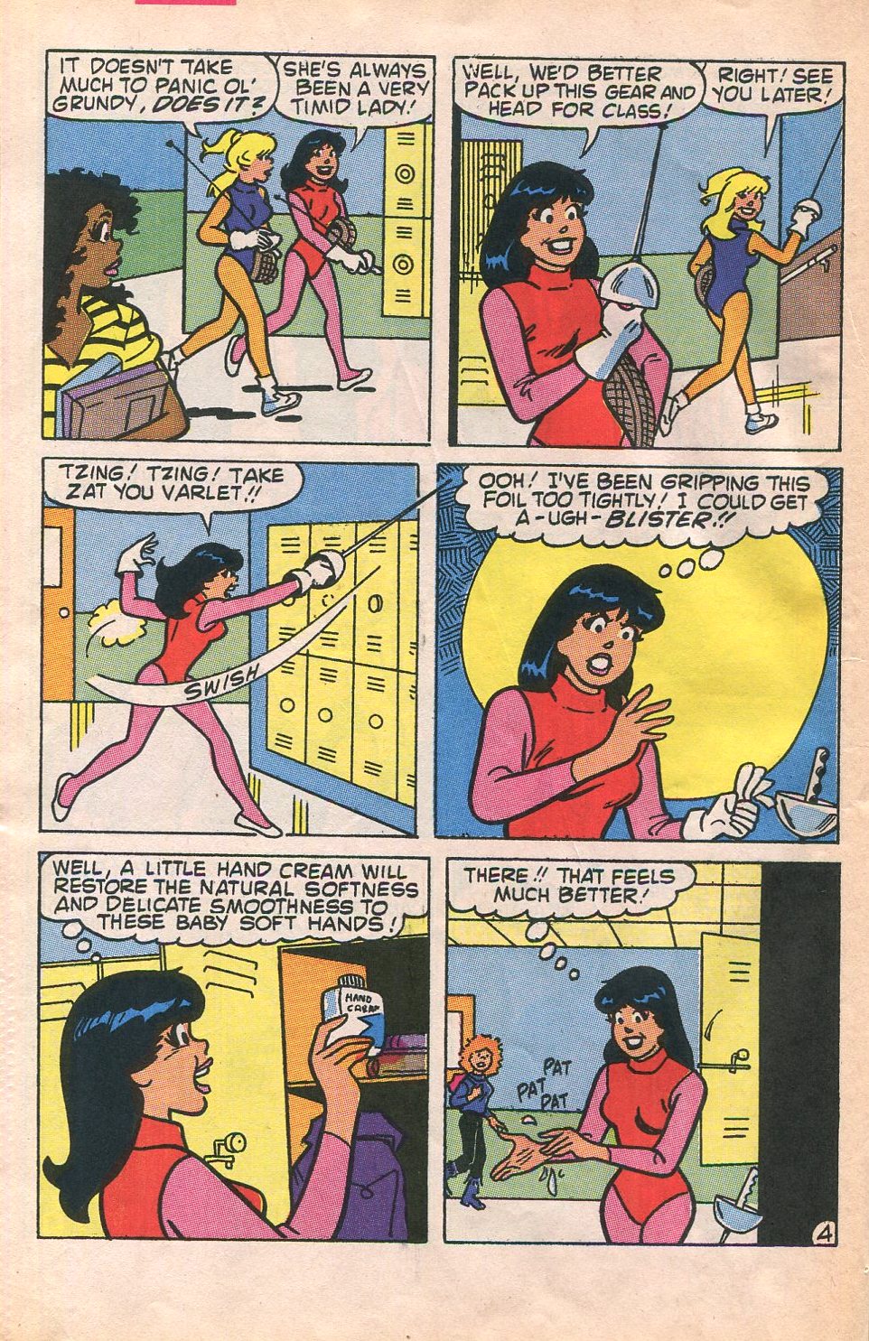 Read online Betty and Veronica (1987) comic -  Issue #42 - 32