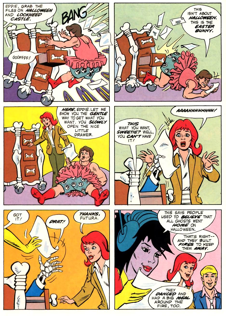 Read online Ghostbusters (1987) comic -  Issue #1 - 9