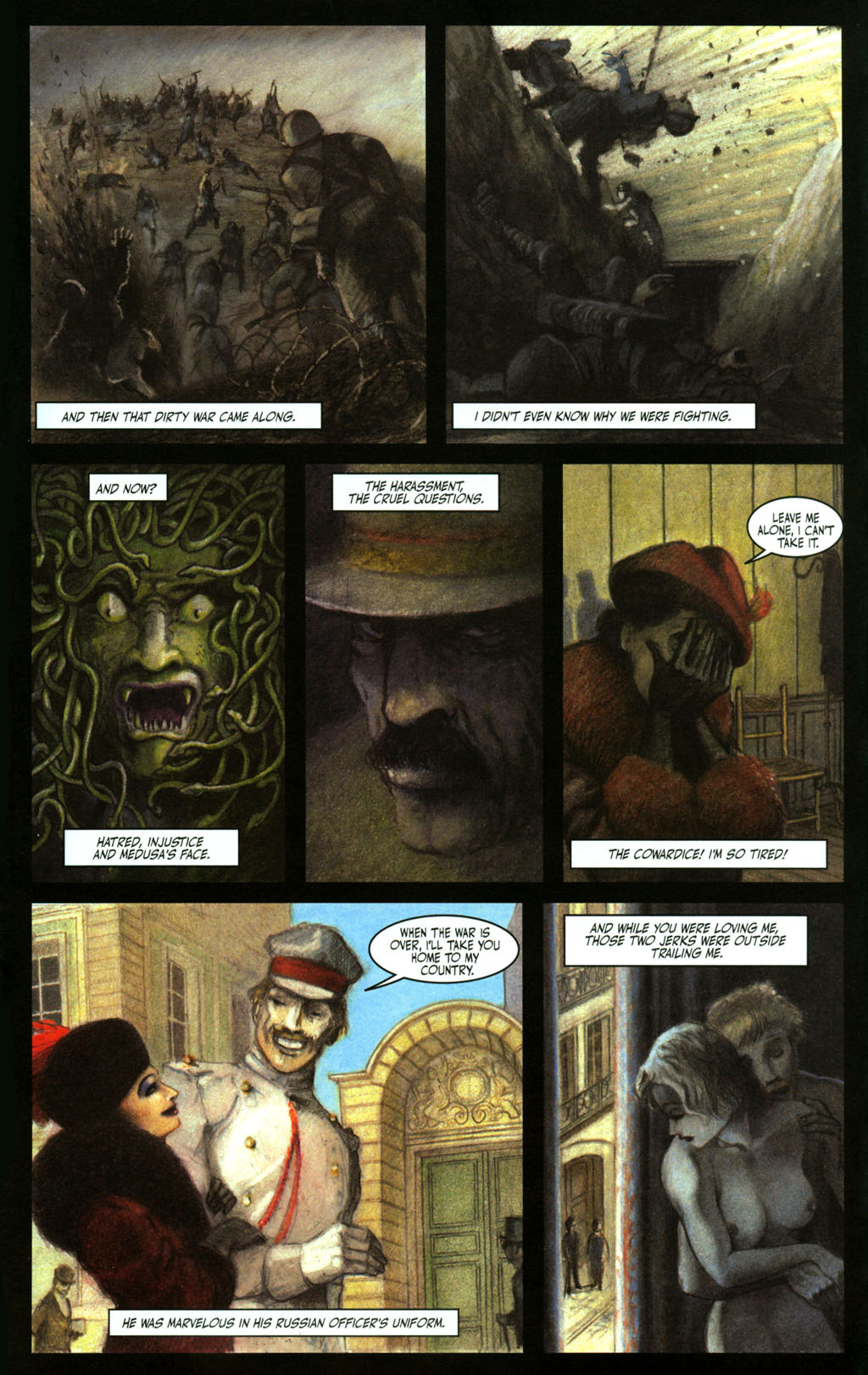 Read online Metal Hurlant comic -  Issue #11 - 34