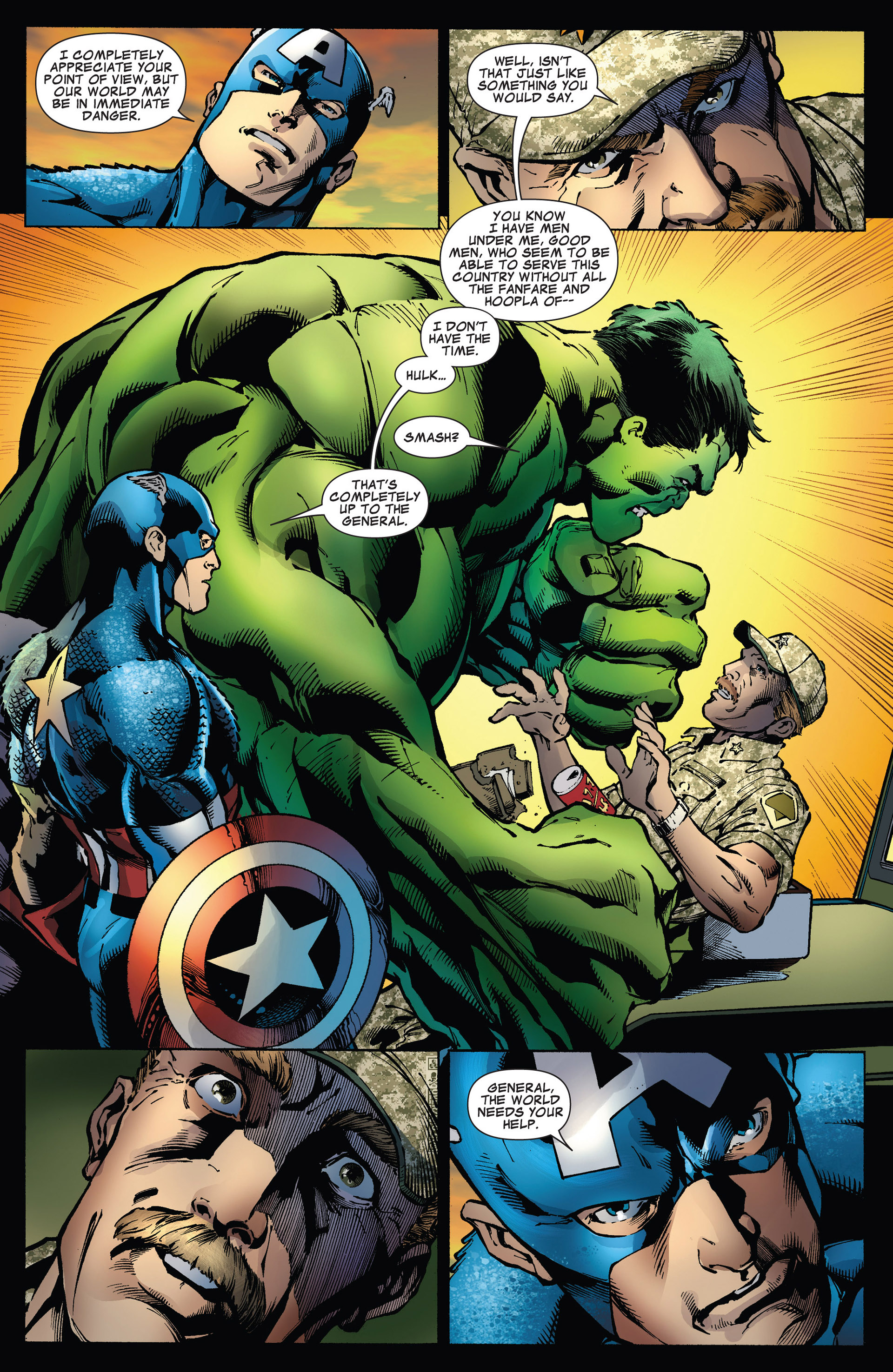 Read online Avengers Assemble (2012) comic -  Issue #5 - 16