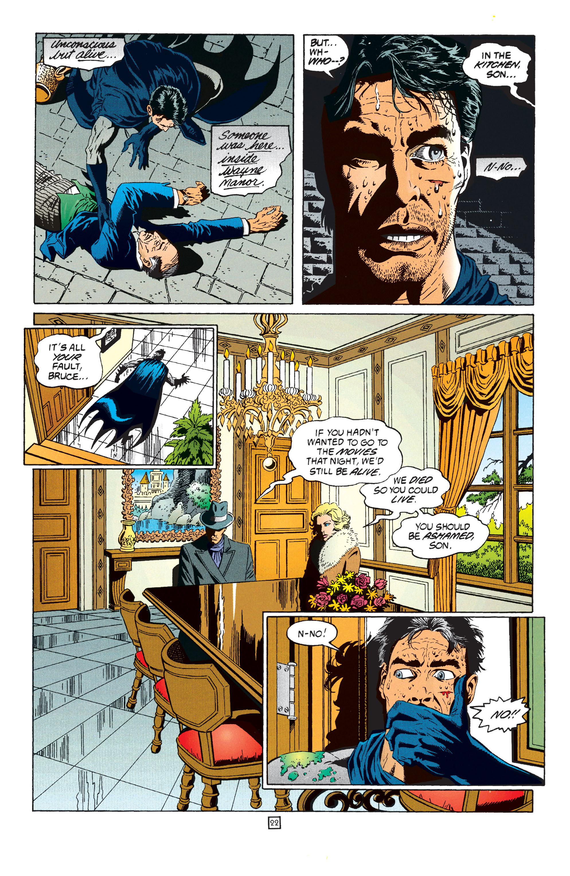 Batman: Legends of the Dark Knight 14 Page 22