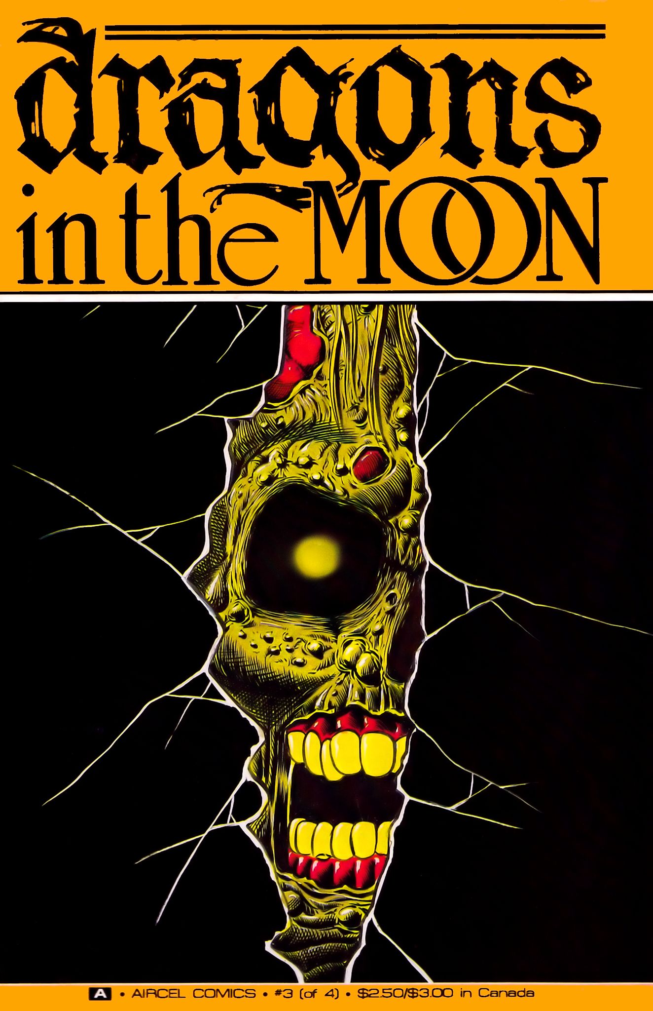Read online Dragons in the Moon comic -  Issue #3 - 1