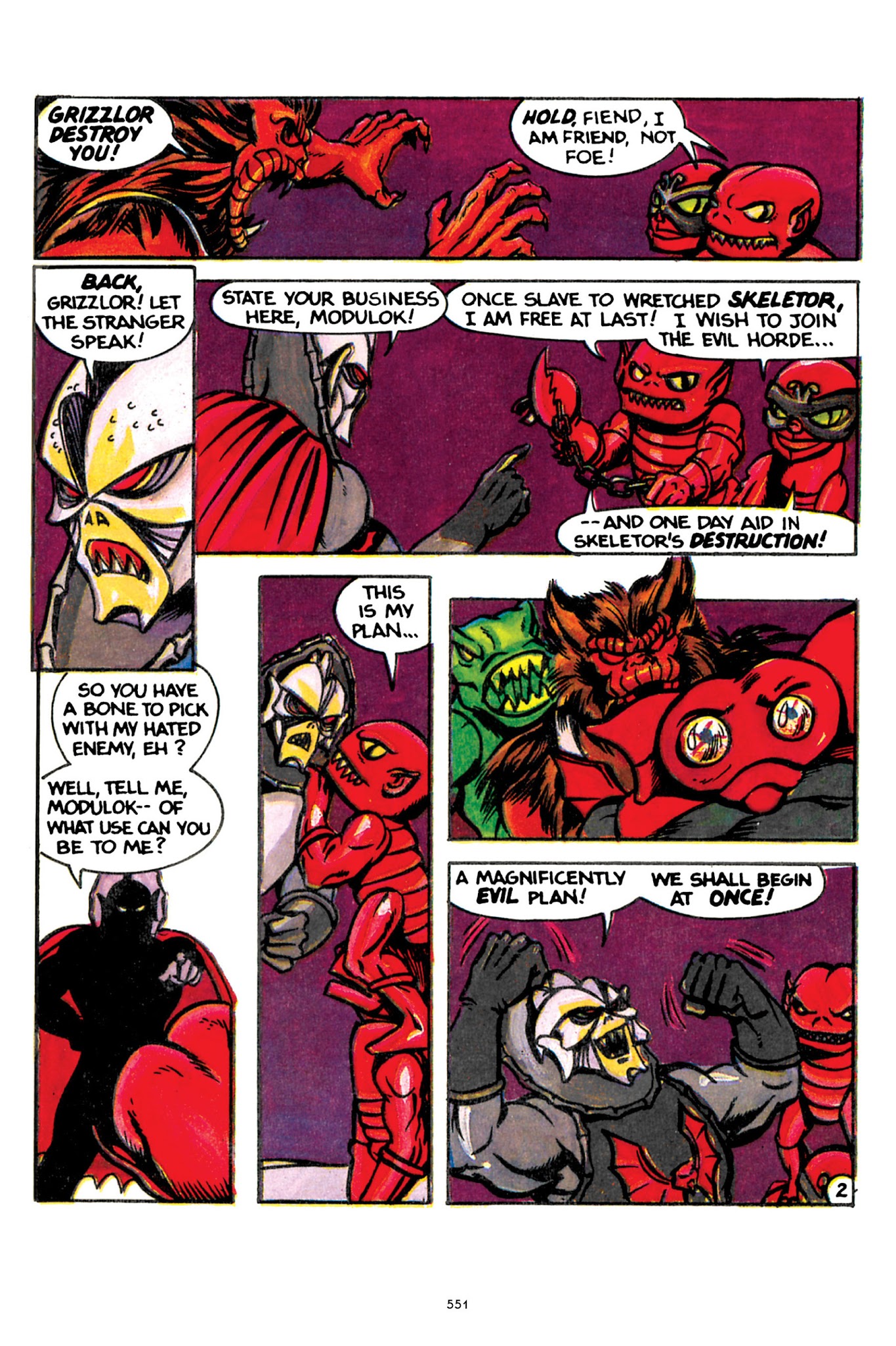 Read online He-Man and the Masters of the Universe Minicomic Collection comic -  Issue # TPB 1 - 534