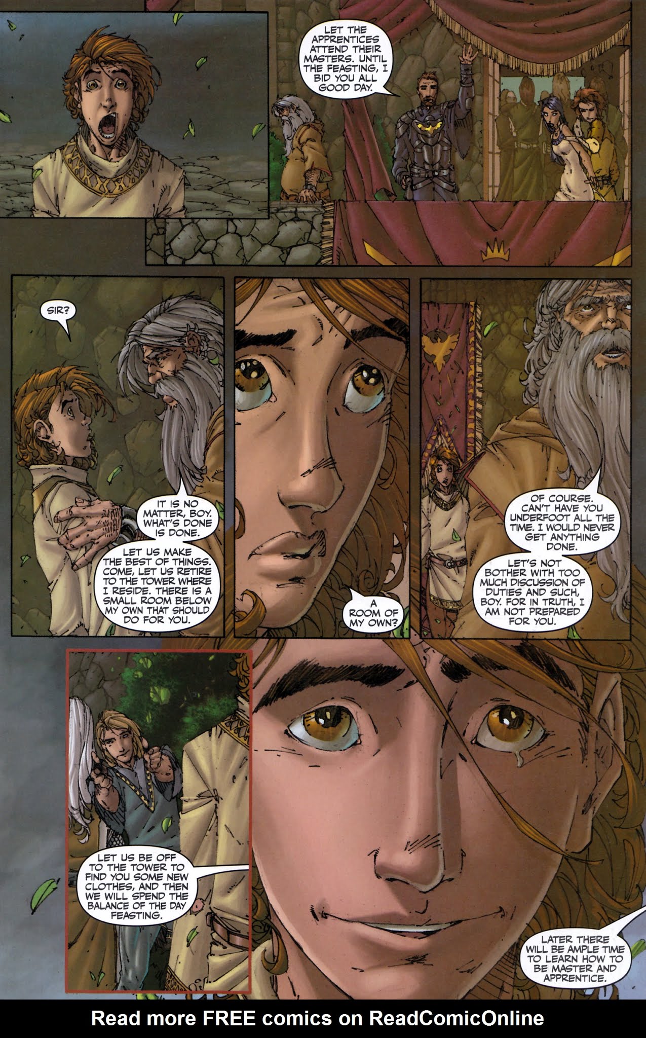 Read online Magician: Apprentice comic -  Issue #2 - 12