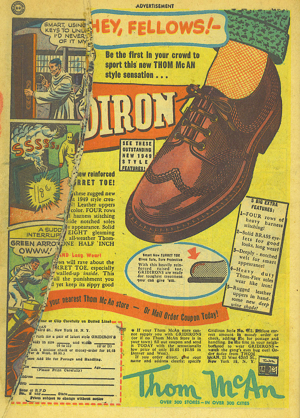 Read online Adventure Comics (1938) comic -  Issue #136 - 51