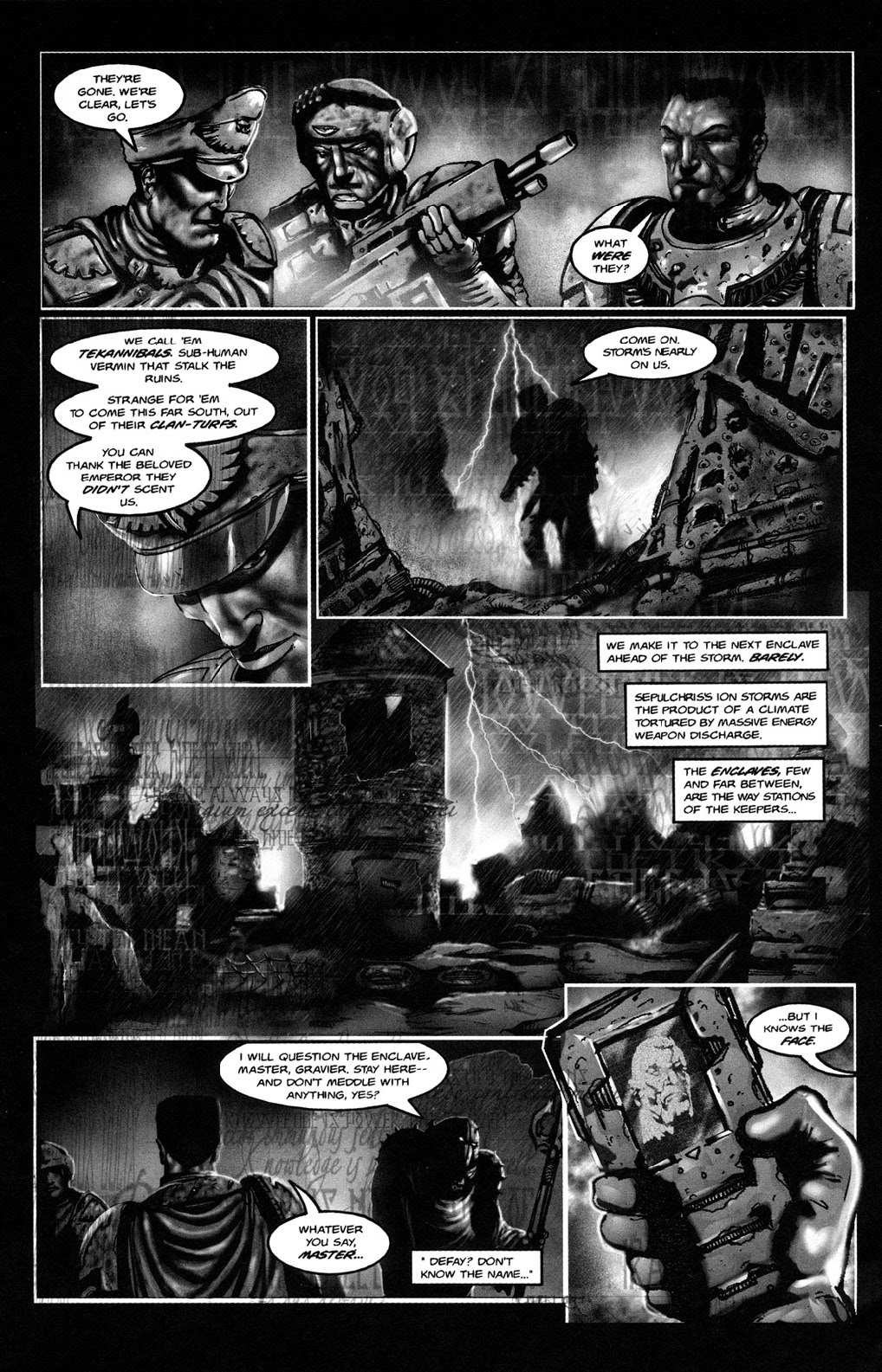 Read online Inquisitor Ascendant comic -  Issue # TPB 2 - 26