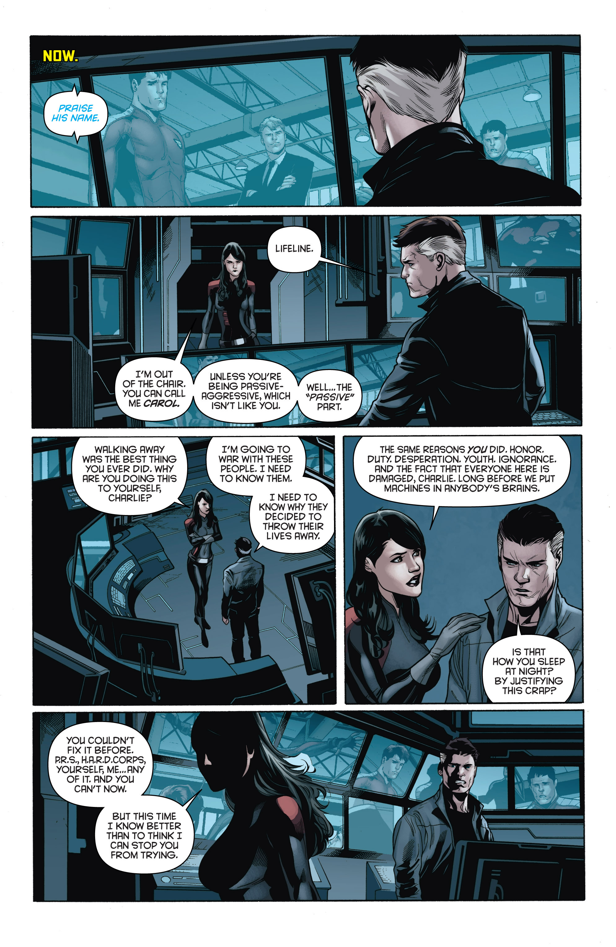 Read online Bloodshot: H.A.R.D. Corps comic -  Issue # Full - 20