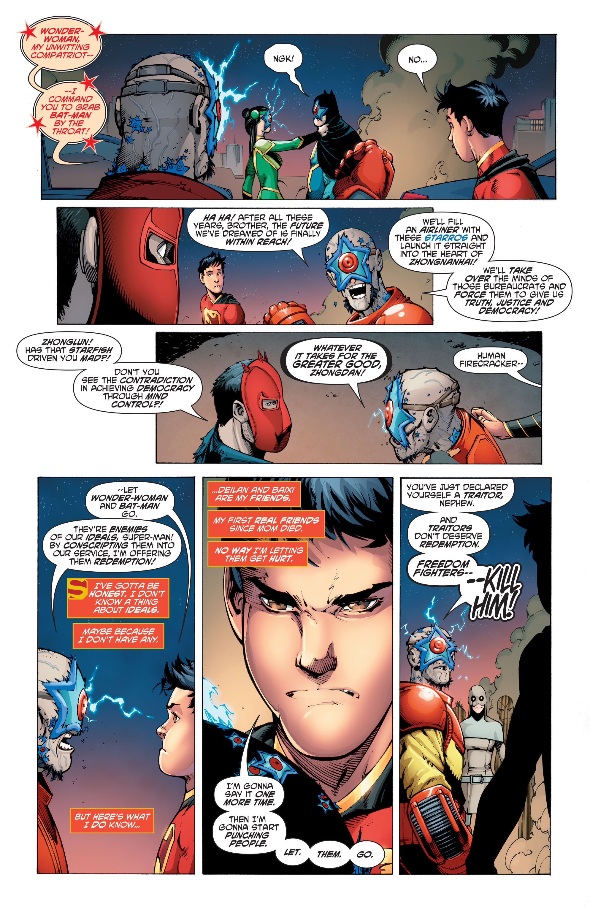 Read online New Super-Man comic -  Issue #5 - 16