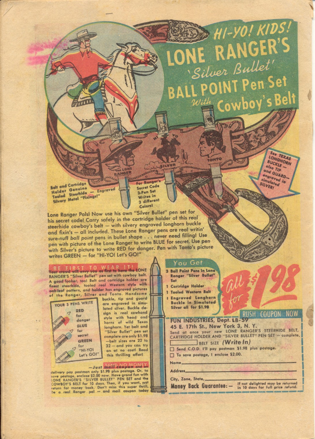 Read online Adventures into Terror comic -  Issue #3 - 34
