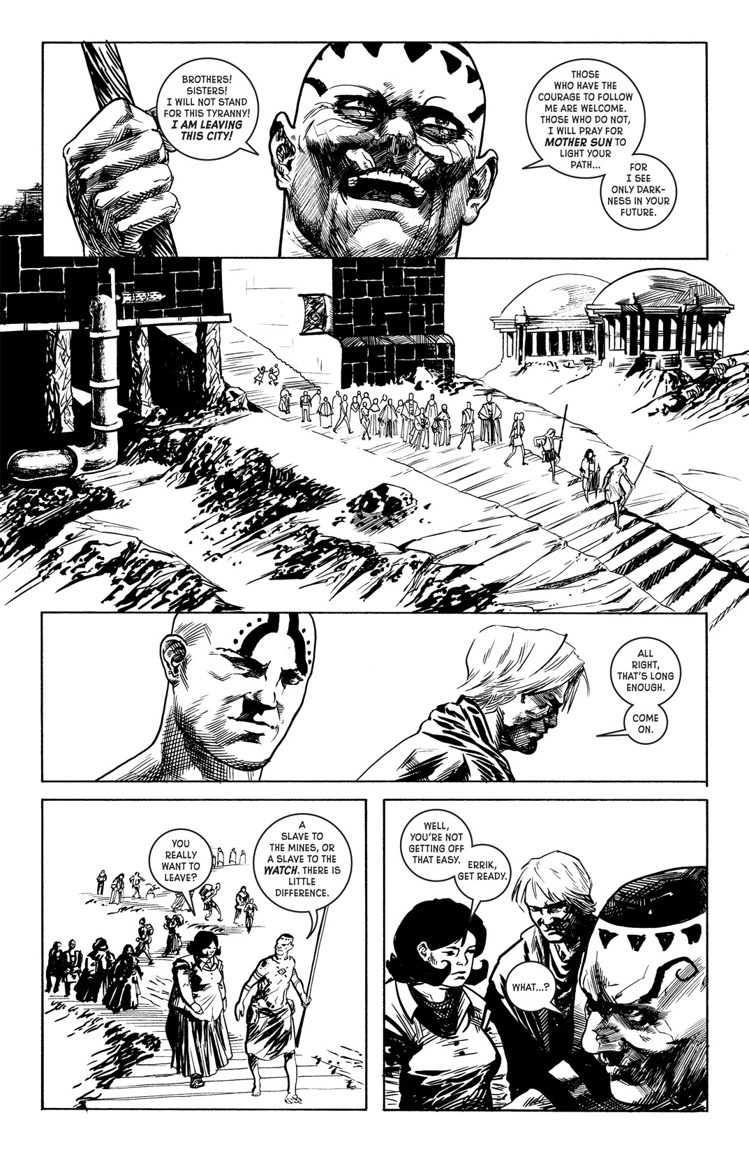 Read online Wasteland (2006) comic -  Issue #30 - 10