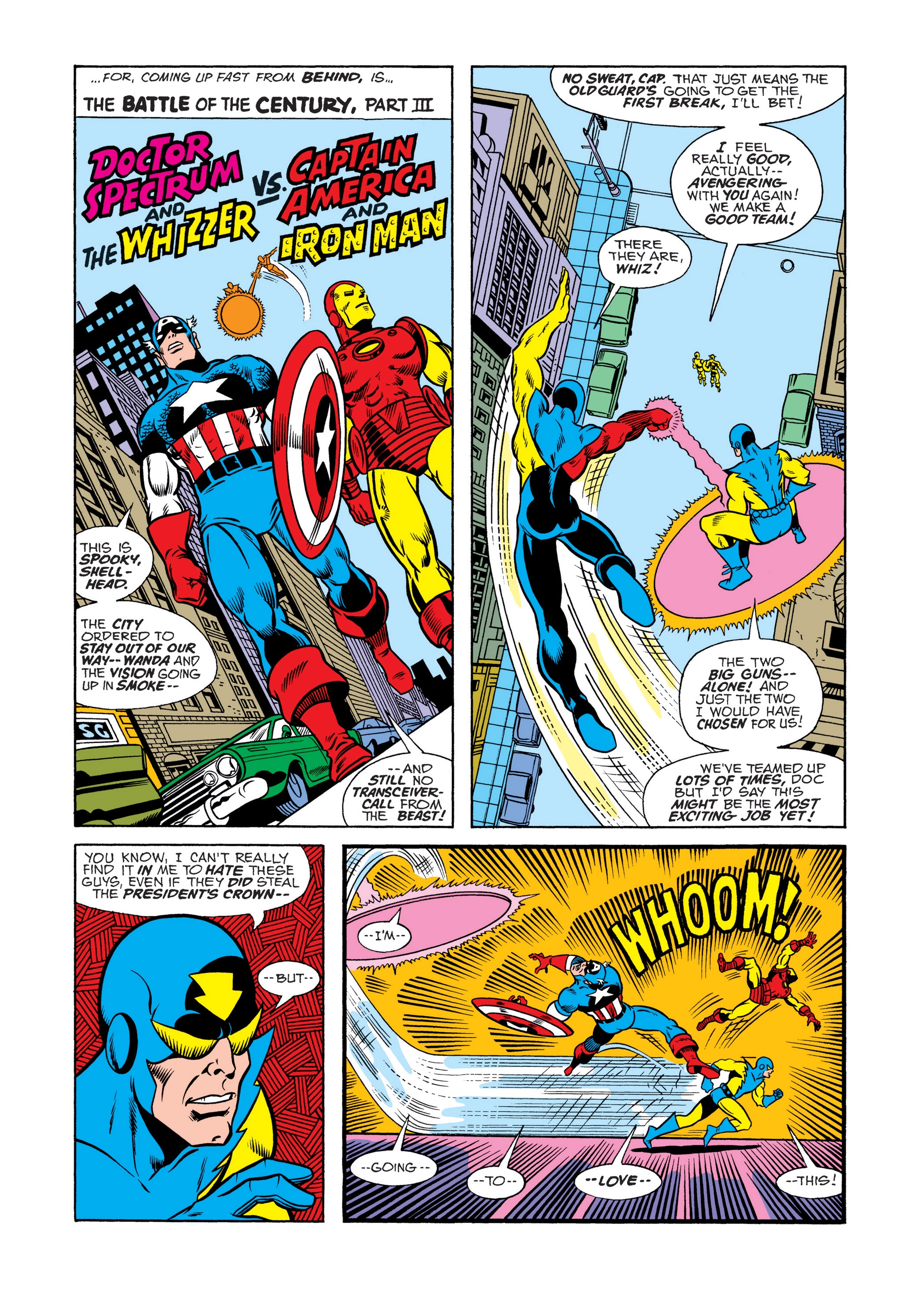 Read online Marvel Masterworks: The Avengers comic -  Issue # TPB 15 (Part 3) - 28