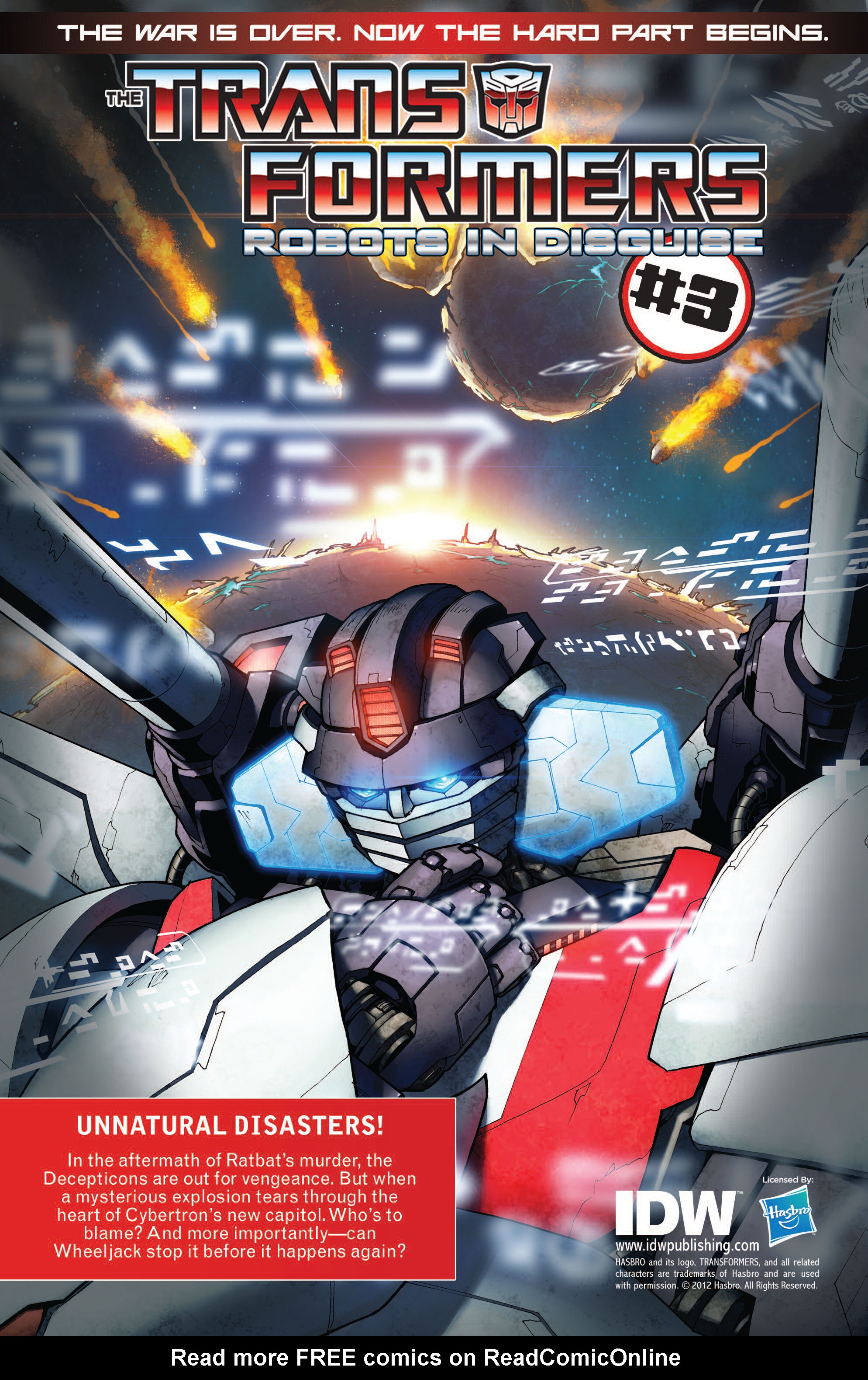 Read online The Transformers: More Than Meets The Eye comic -  Issue #3 - 31