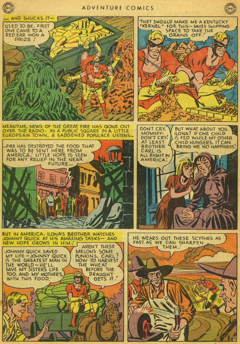 Read online Adventure Comics (1938) comic -  Issue #128 - 42