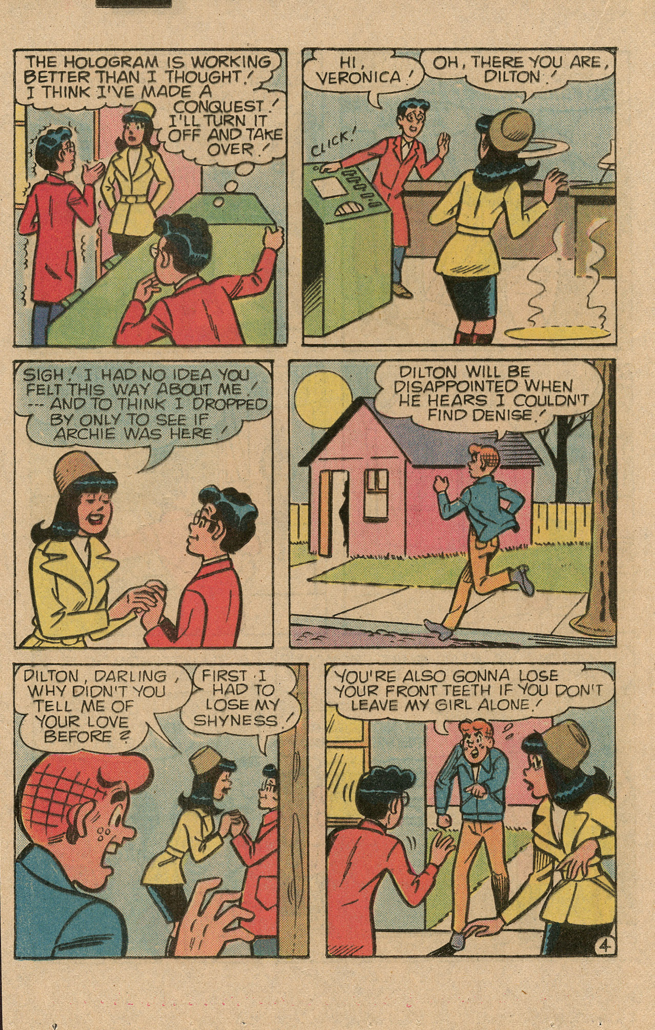 Read online Archie's Pals 'N' Gals (1952) comic -  Issue #159 - 16