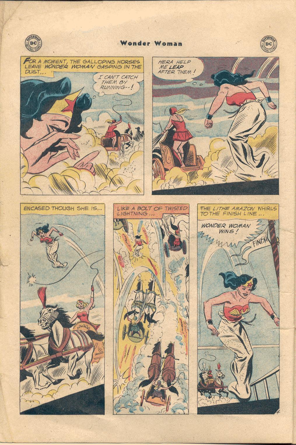 Read online Wonder Woman (1942) comic -  Issue #100 - 5