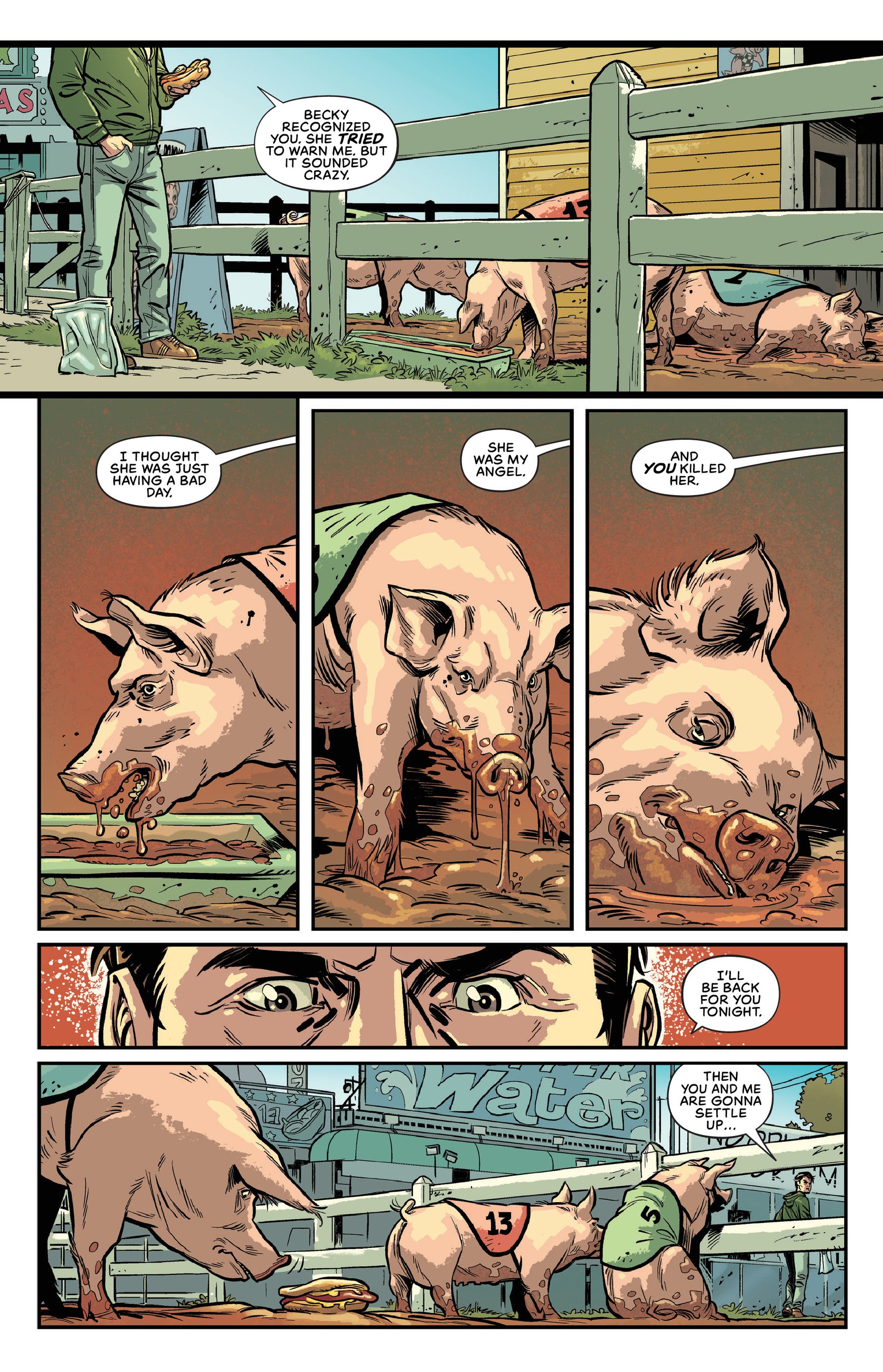 Read online Swine comic -  Issue # TPB - 17