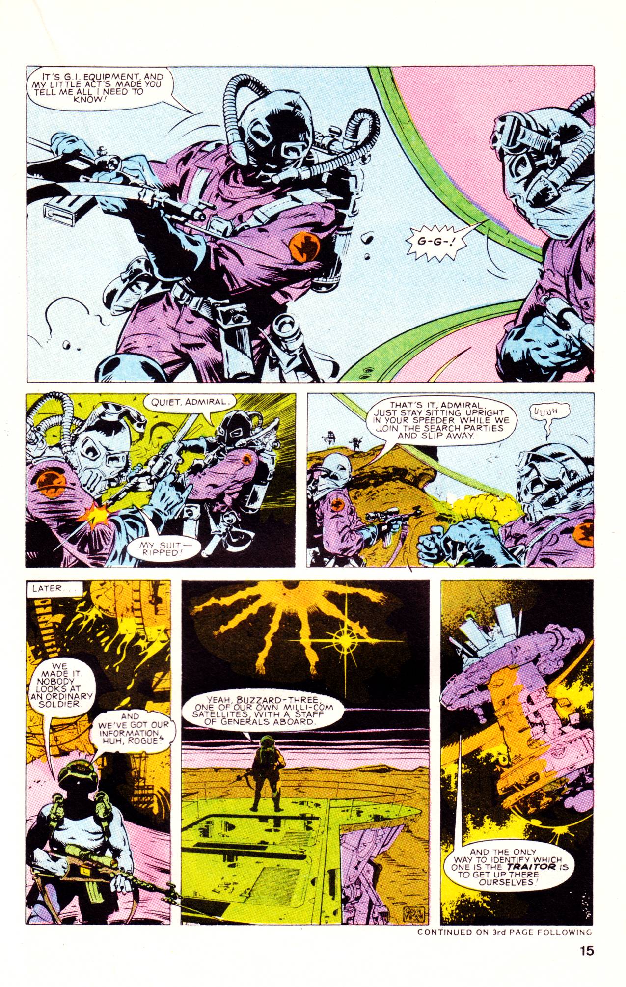 Read online Rogue Trooper (1986) comic -  Issue #2 - 16