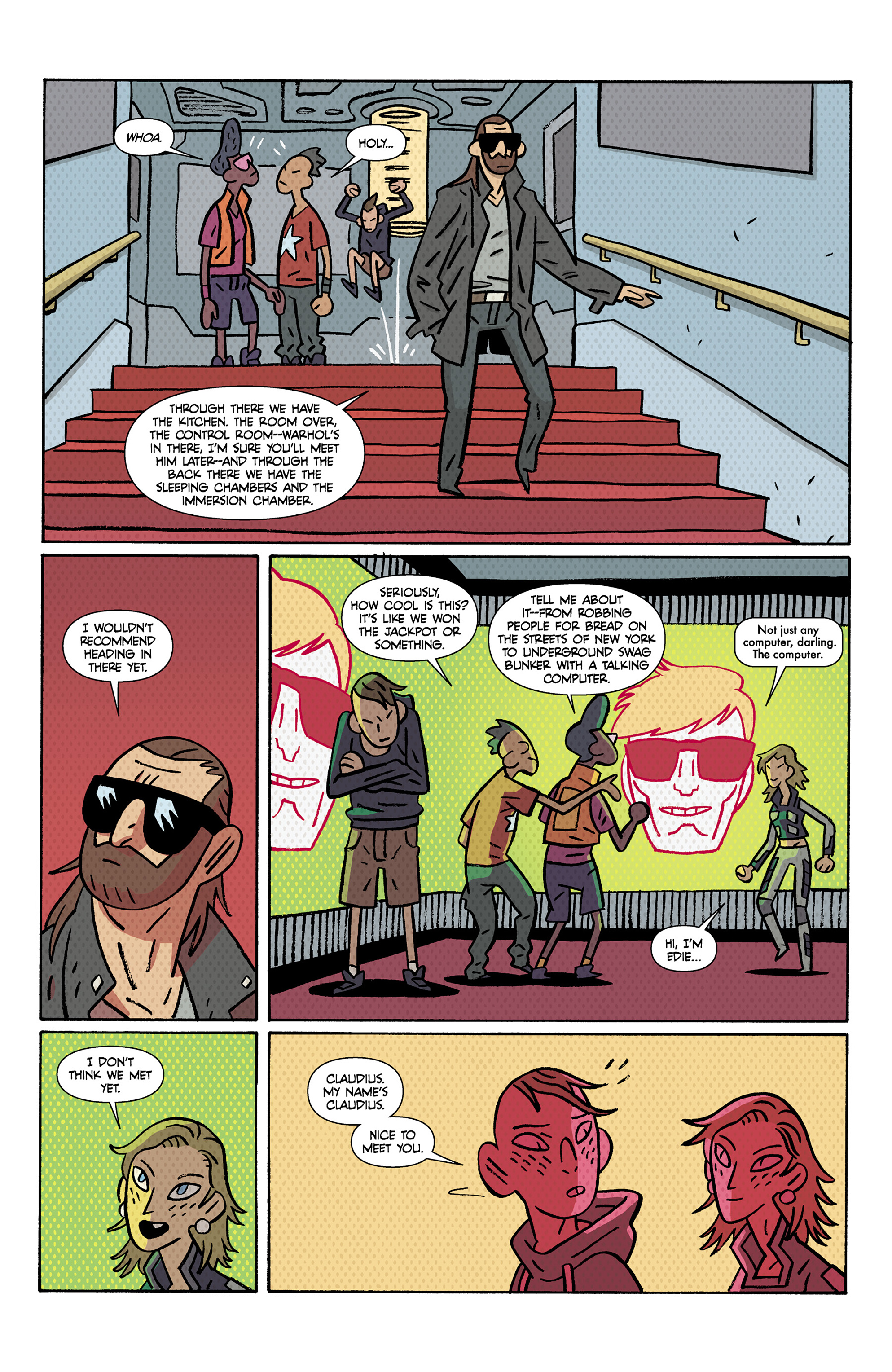 Read online The Tomorrows comic -  Issue #4 - 14