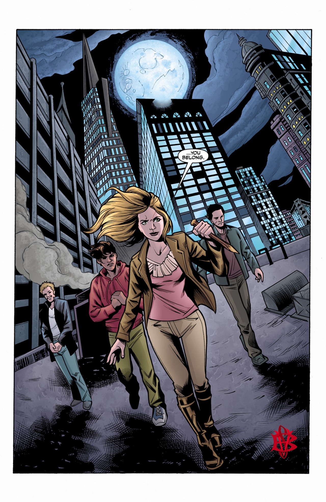 Read online Buffy the Vampire Slayer Season Nine comic -  Issue #15 - 24