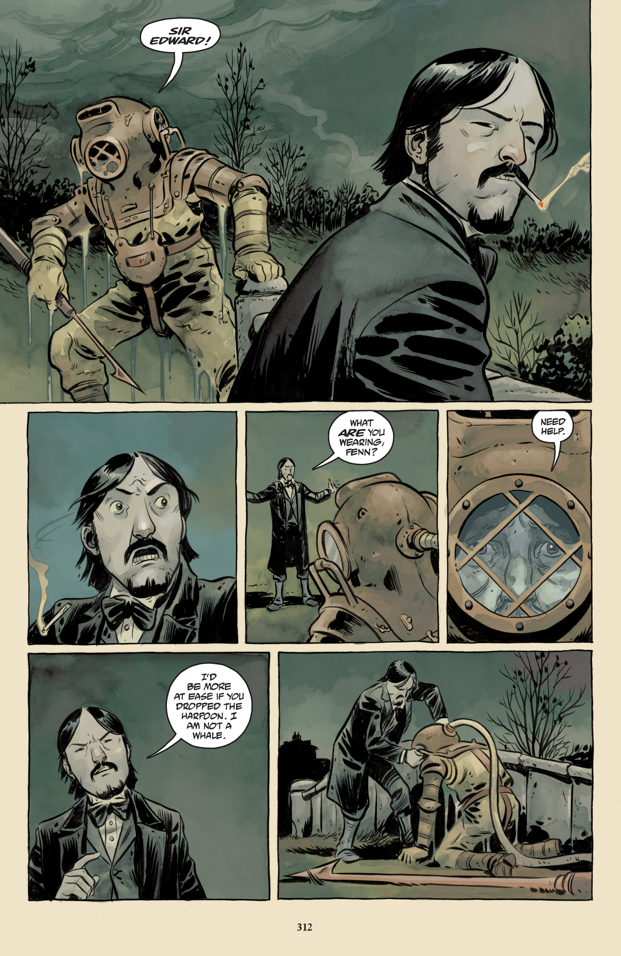 Read online Sir Edward Grey, Witchfinder Omnibus comic -  Issue # TPB 1 (Part 4) - 10