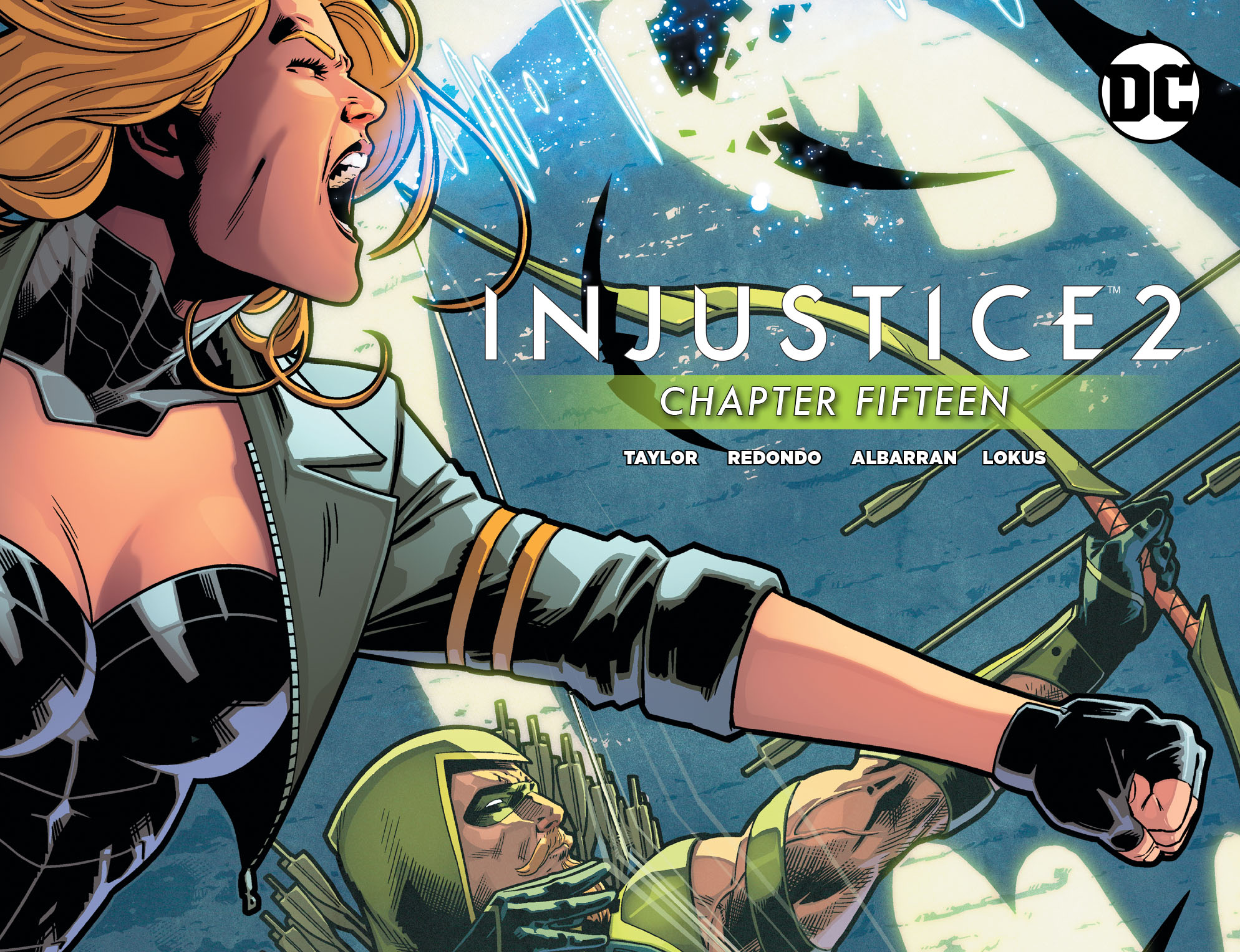 Read online Injustice 2 comic -  Issue #15 - 1
