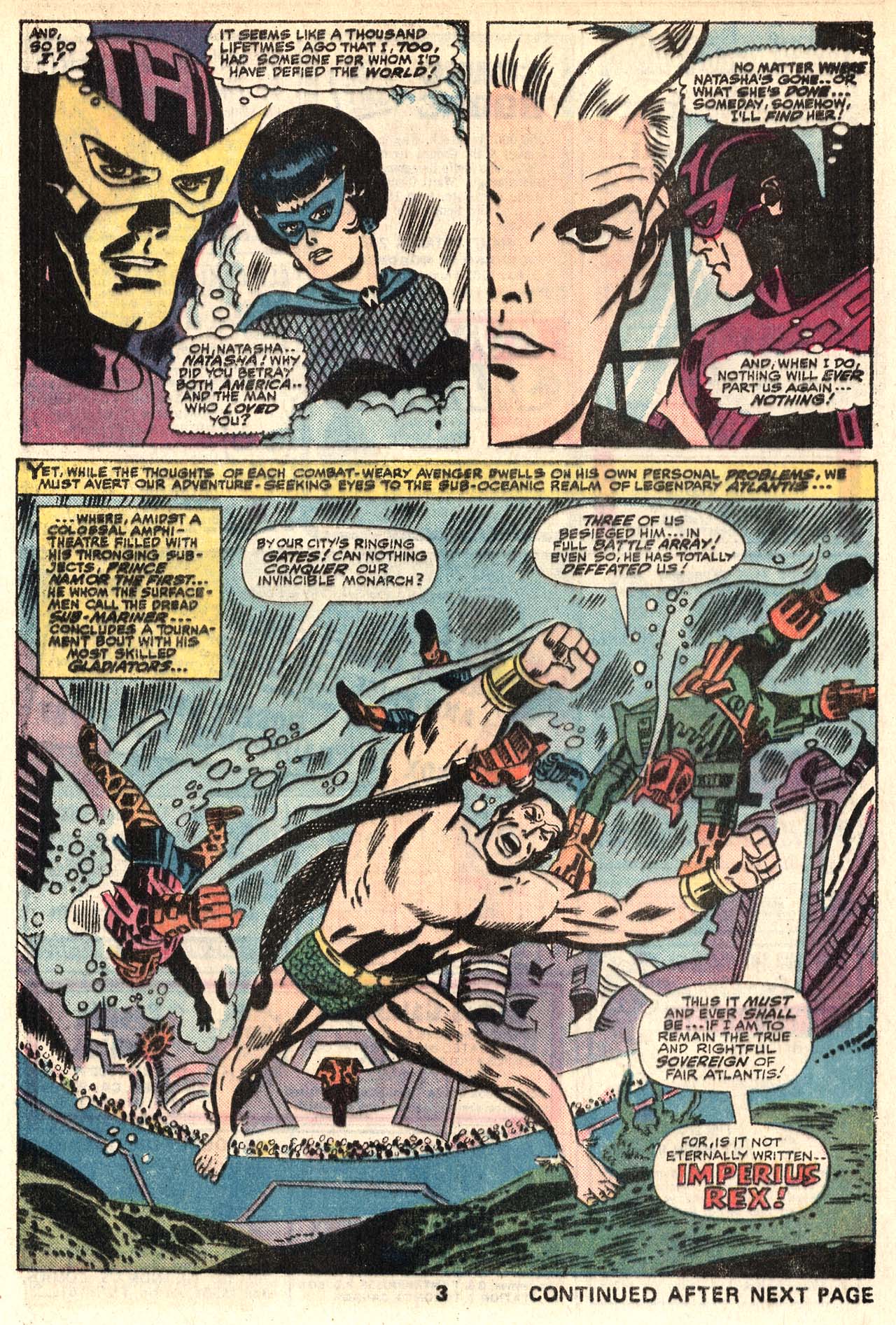 Read online Marvel Triple Action comic -  Issue #32 - 5