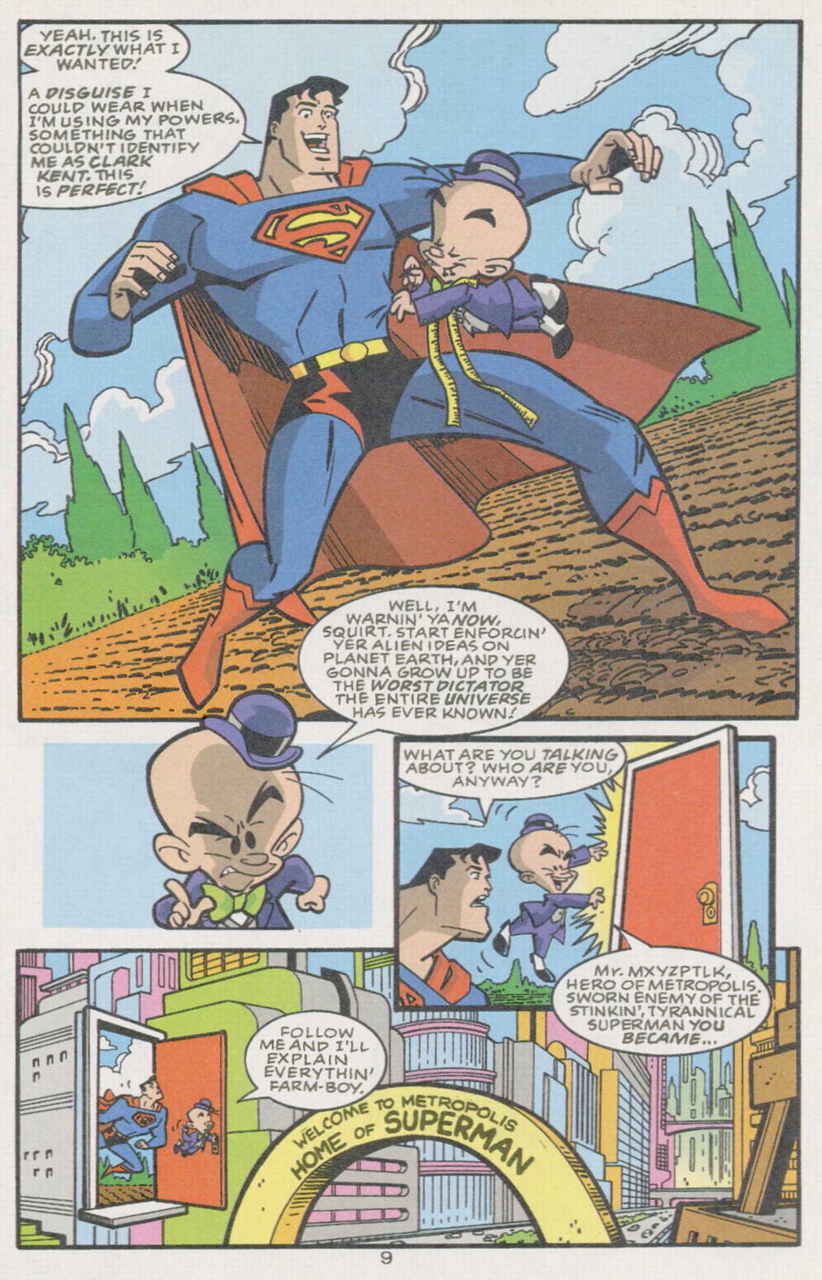 Read online Superman Adventures comic -  Issue #26 - 10