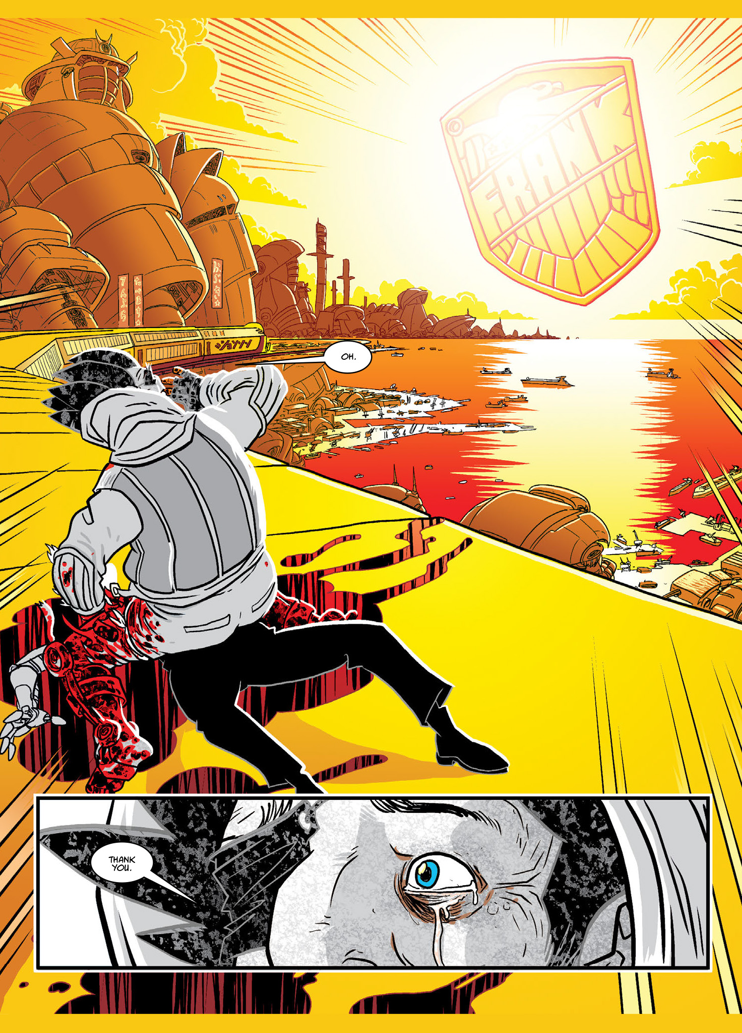 Read online Mega-City Undercover comic -  Issue # TPB 3 - 63