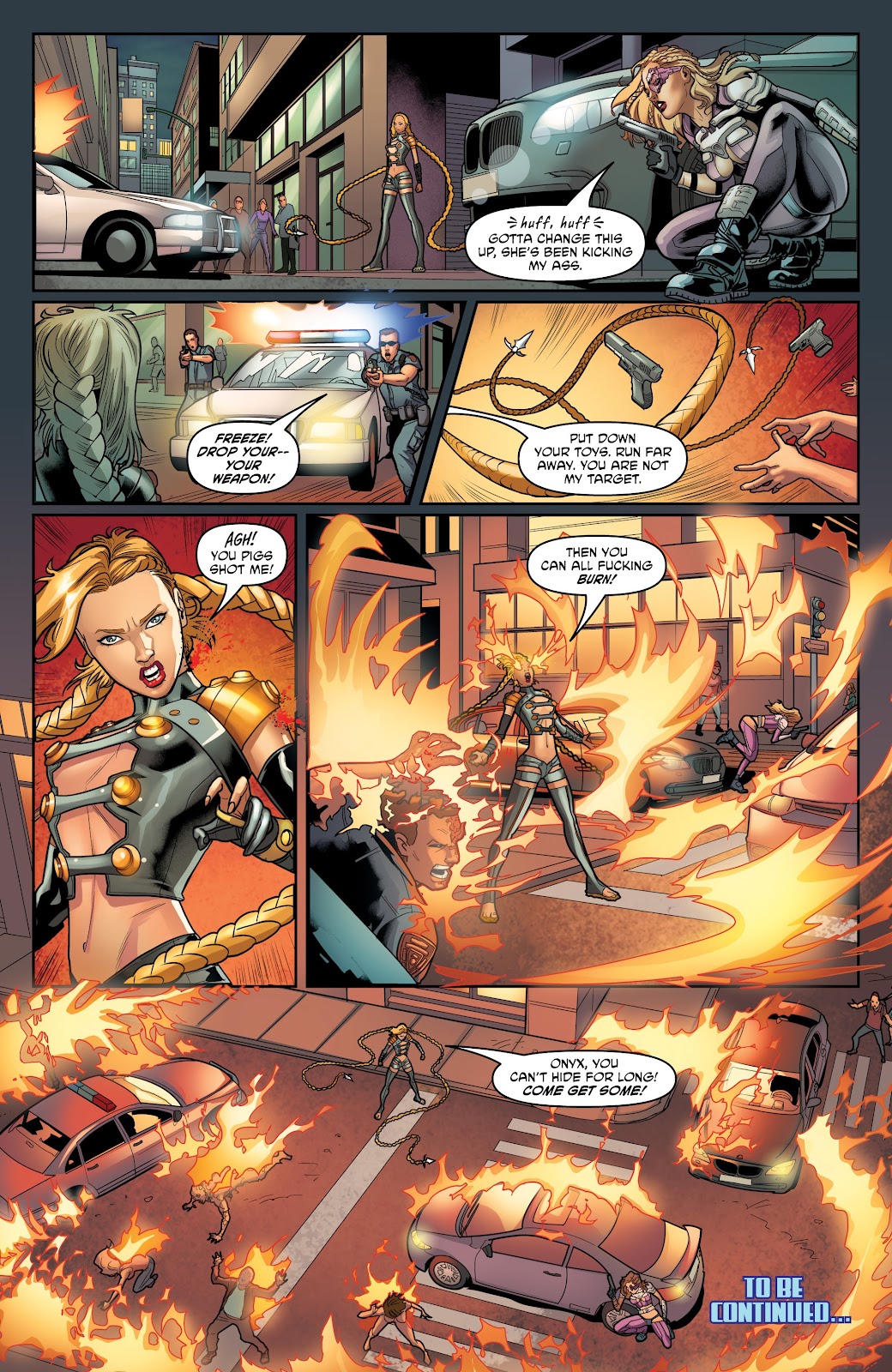 Unholy: Argent vs Onyx issue 0 - Page 12