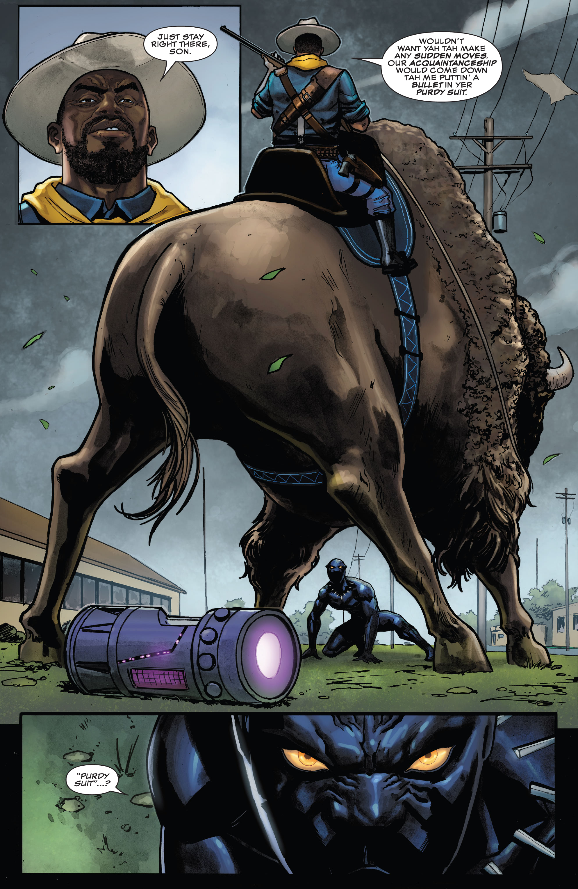 Read online Black Panther (2021) comic -  Issue #10 - 4