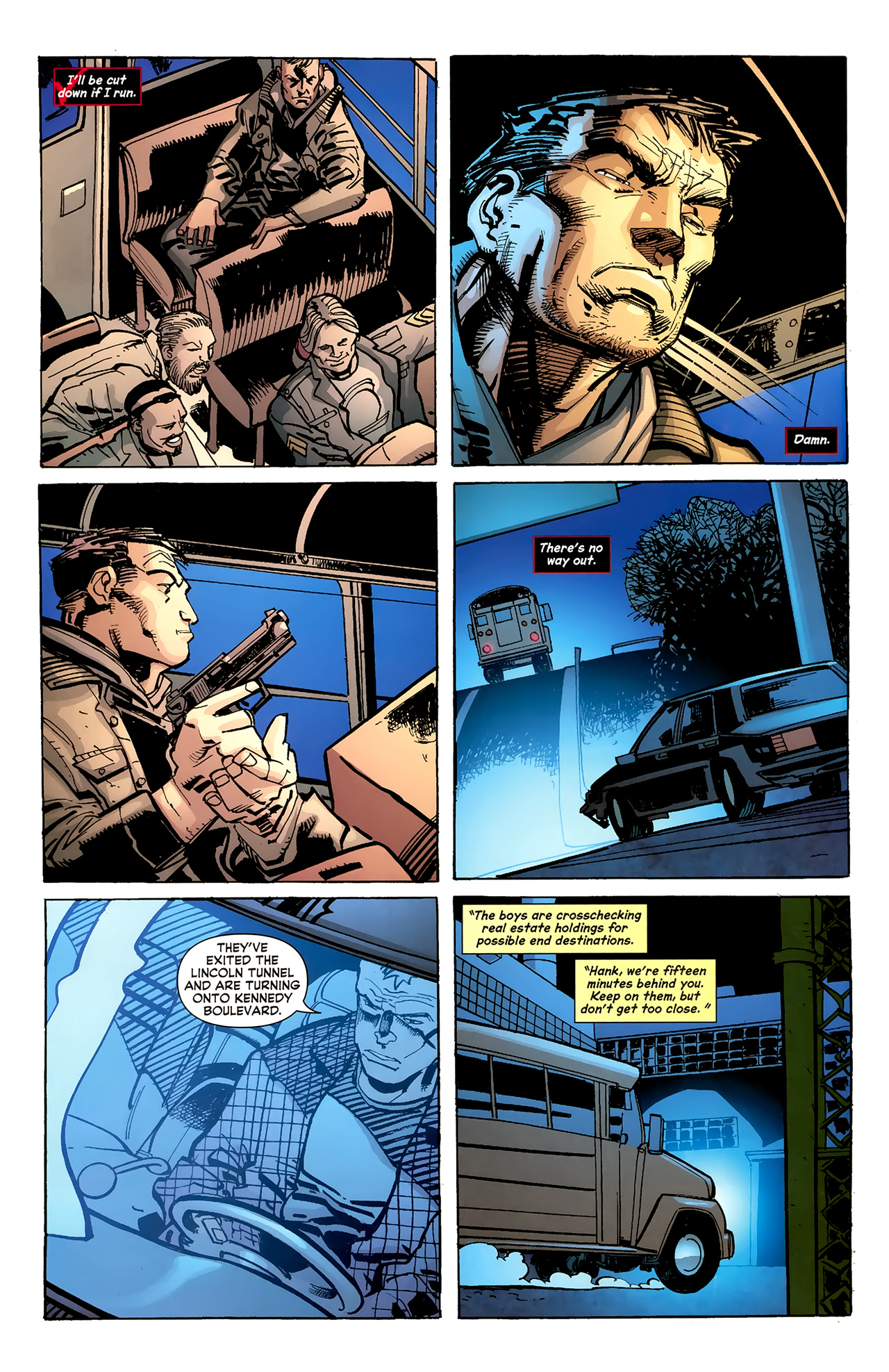 Read online Vigilante (2009) comic -  Issue #7 - 17