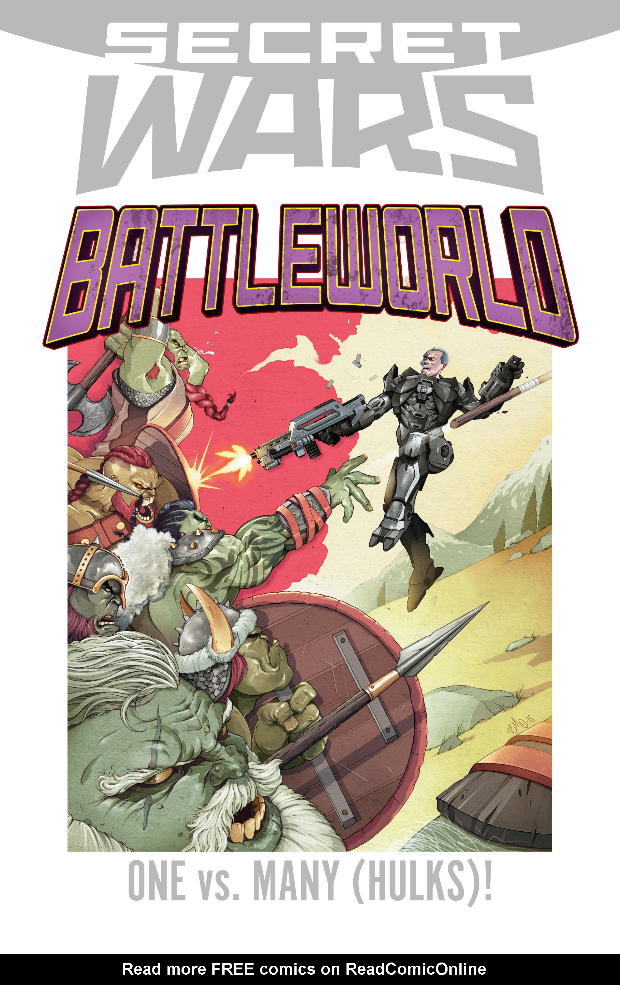 Read online Secret Wars Journal/Battleworld comic -  Issue # TPB - 141