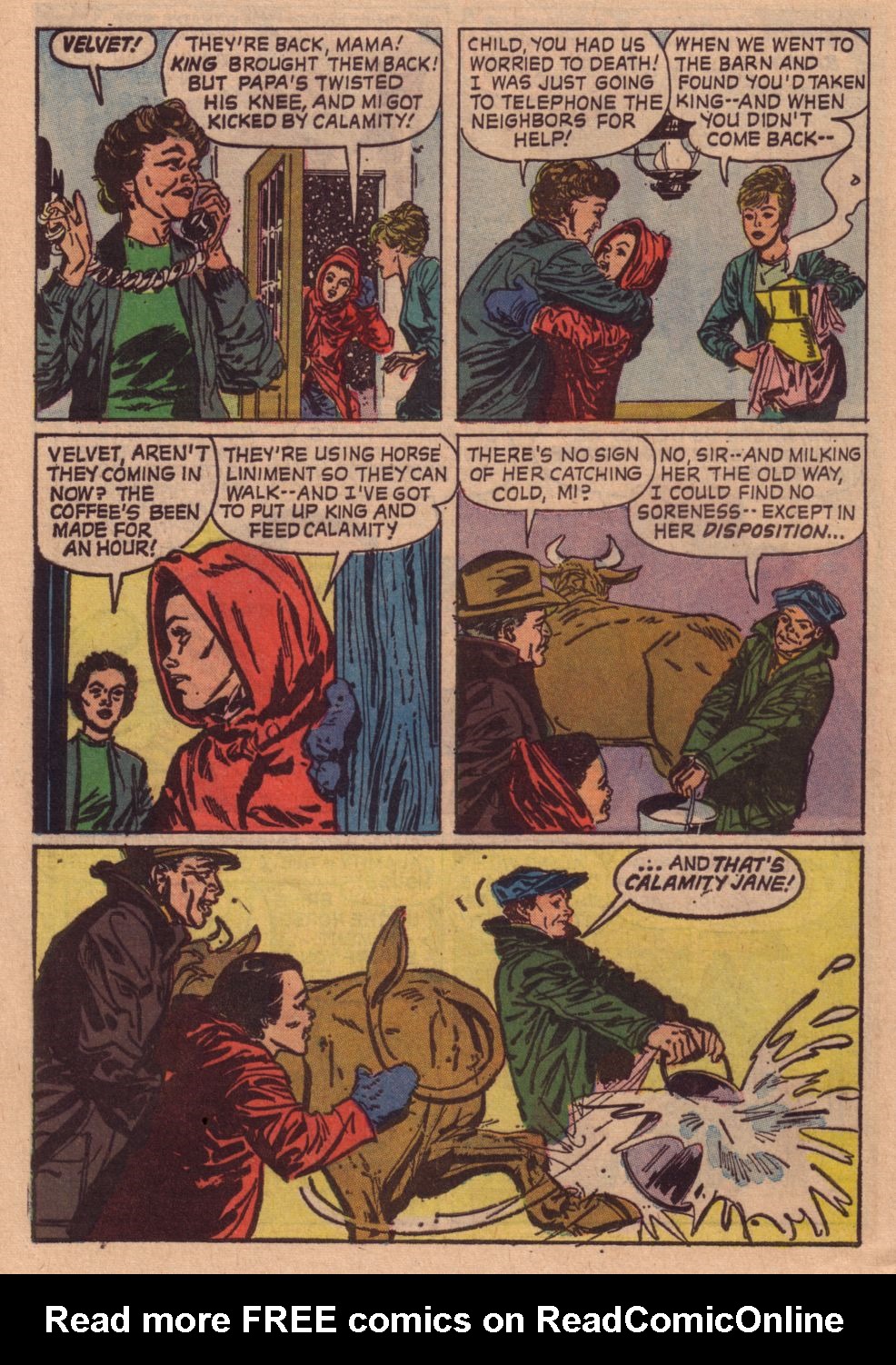 Read online Four Color Comics comic -  Issue #1312 - 24