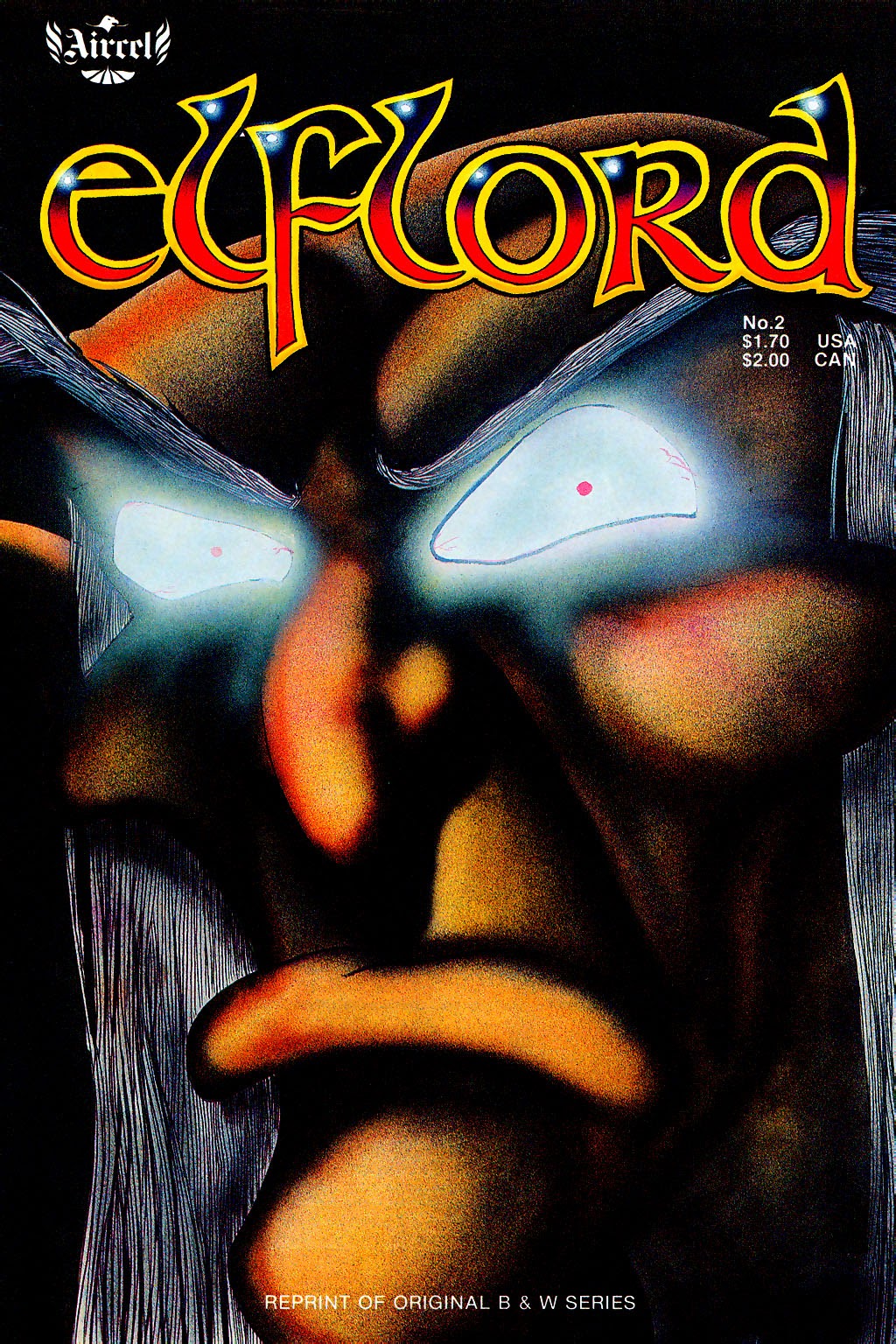 Read online Elflord (1986) comic -  Issue #2 - 2