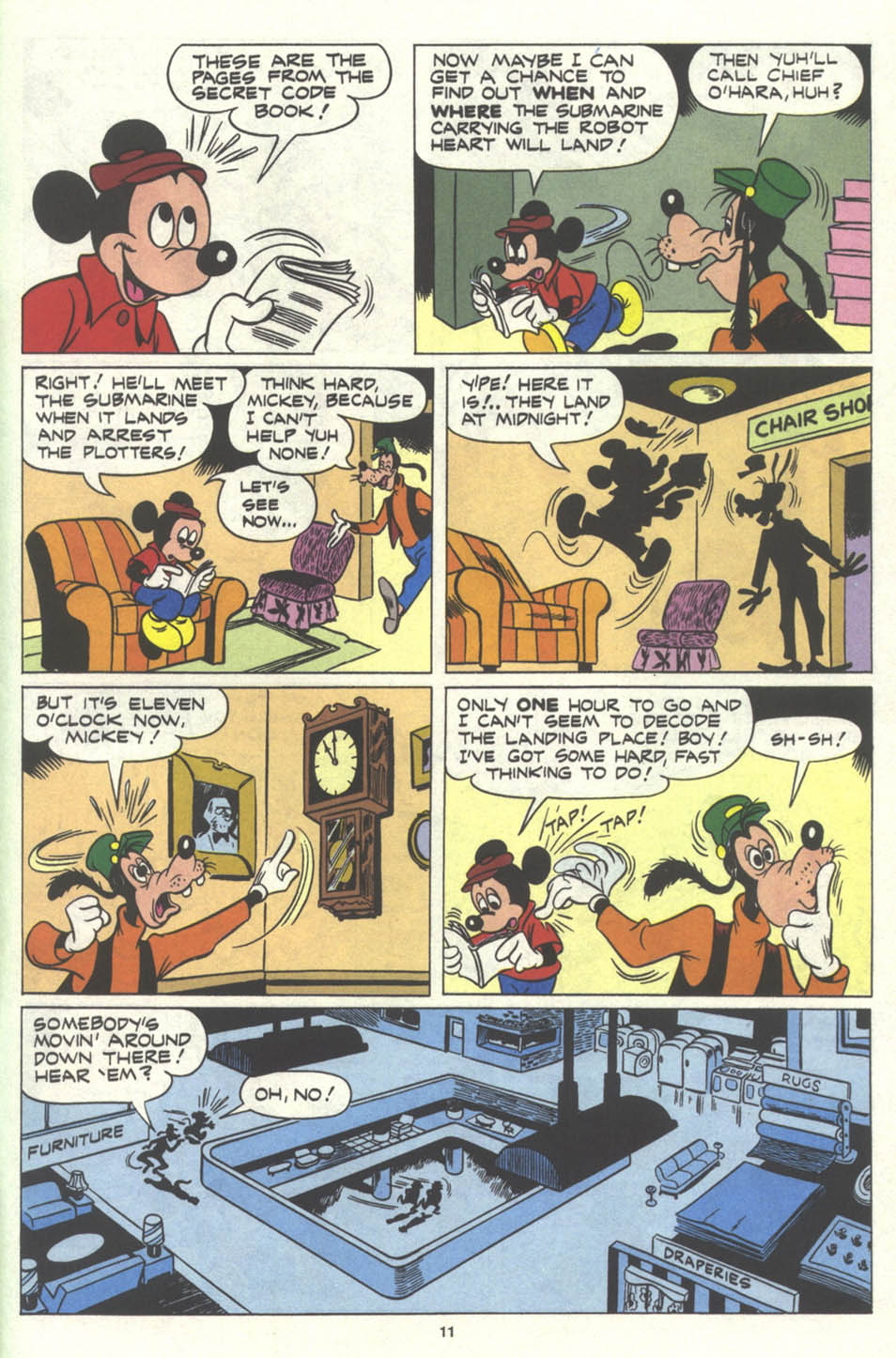 Read online Walt Disney's Comics and Stories comic -  Issue #576 - 57