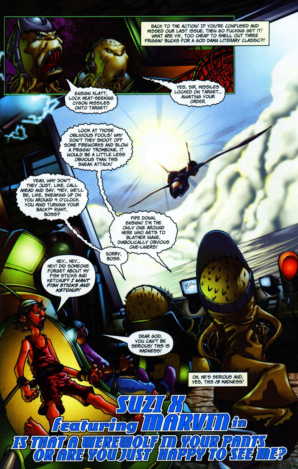 Read online Rob Zombie's Spookshow International comic -  Issue #5 - 13