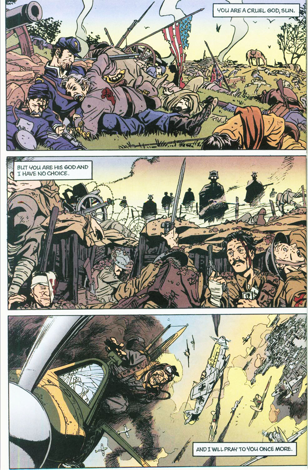Read online Weird War Tales (2000) comic -  Issue # Full - 56