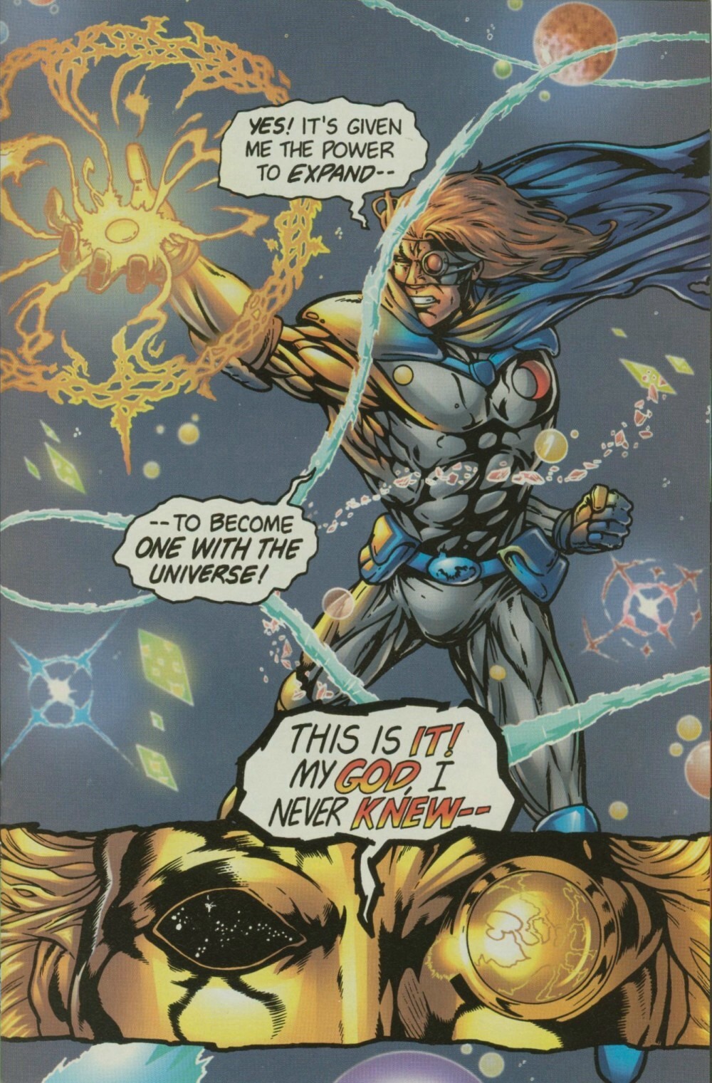 Read online The Night Man comic -  Issue #22 - 17
