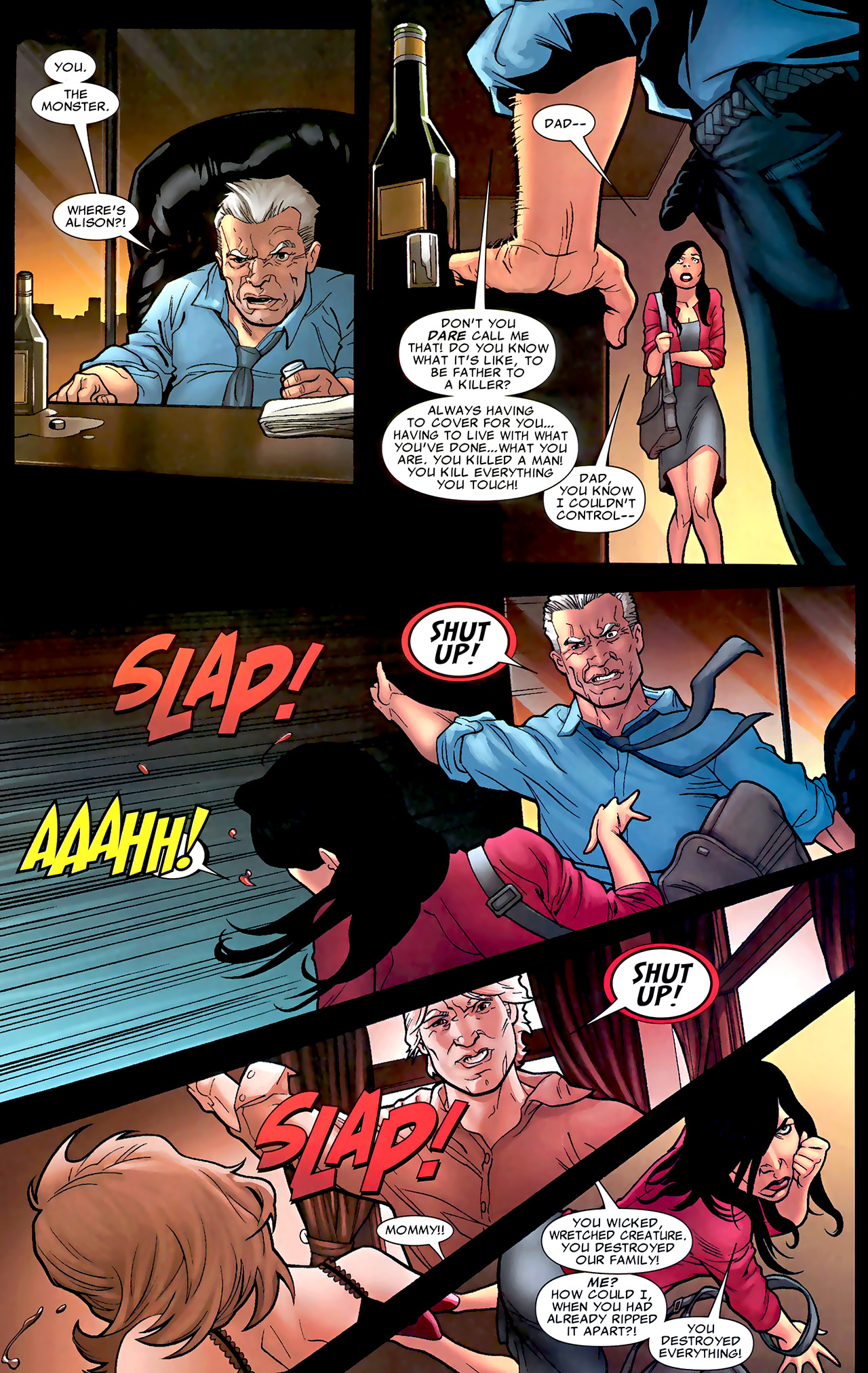 Read online X Necrosha: The Gathering comic -  Issue # Full - 30