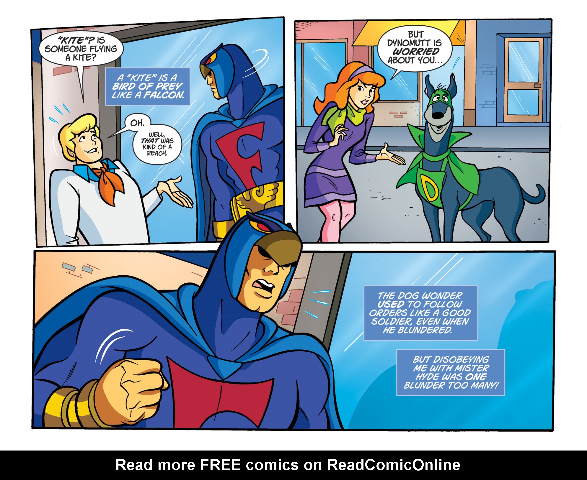 Read online Scooby-Doo! Team-Up comic -  Issue #75 - 19