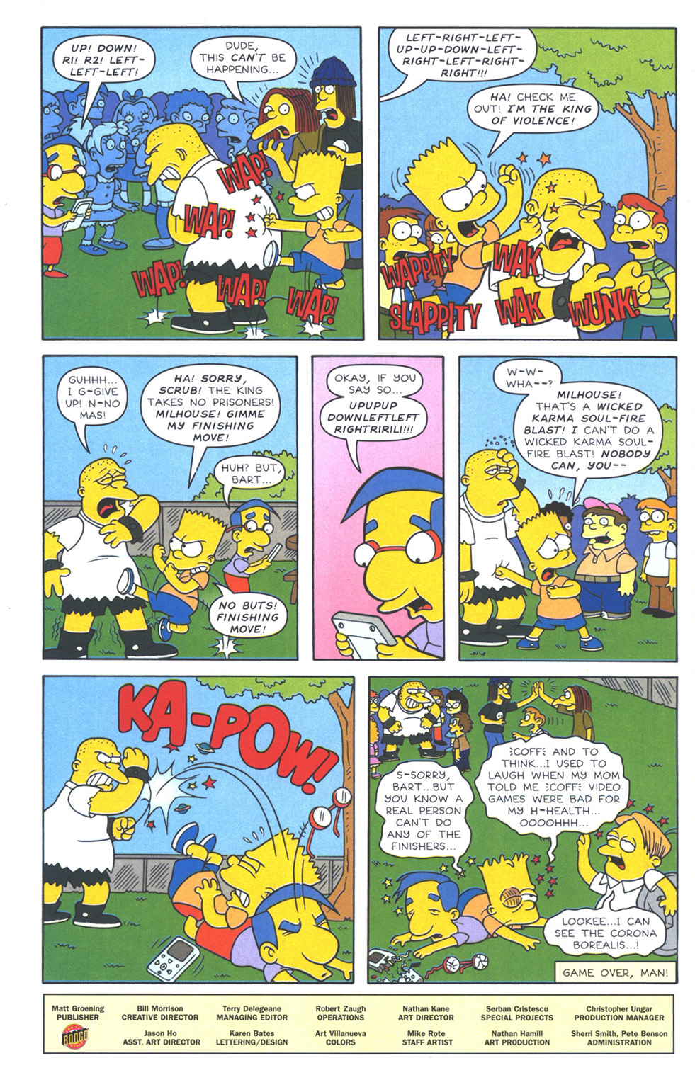 Read online The Simpsons Summer Shindig comic -  Issue #3 - 50