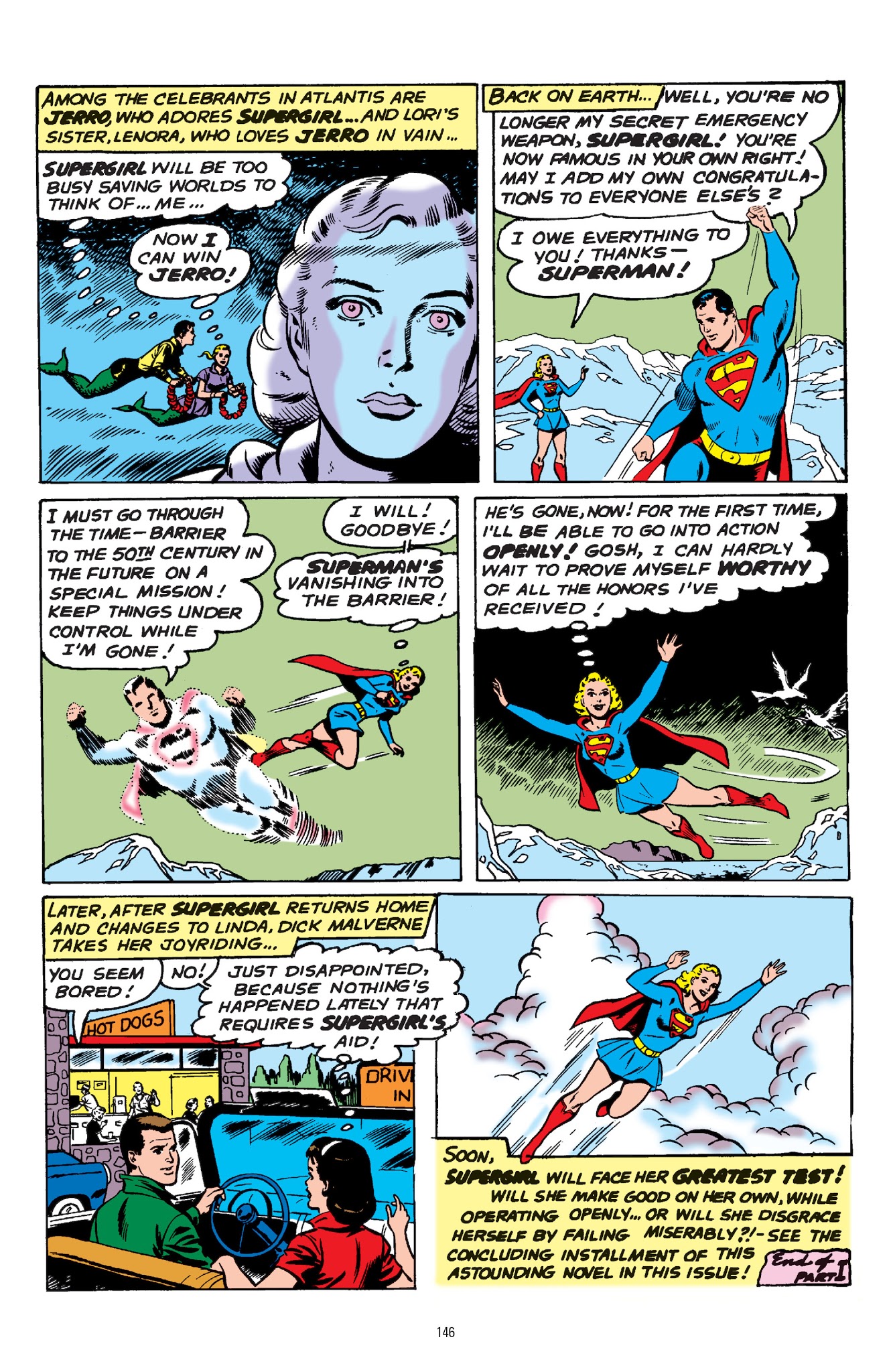 Read online Action Comics 80 Years of Superman: The Deluxe Edition comic -  Issue # TPB - 149