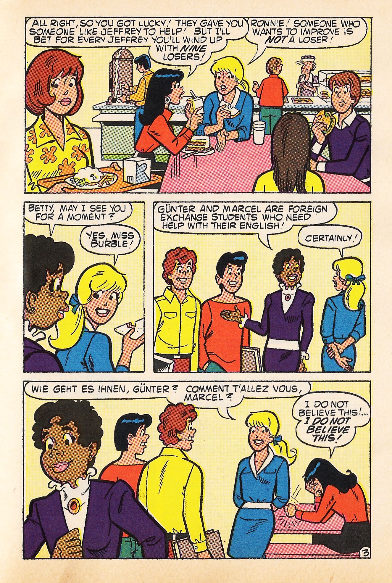 Read online Betty and Veronica Digest Magazine comic -  Issue #52 - 5