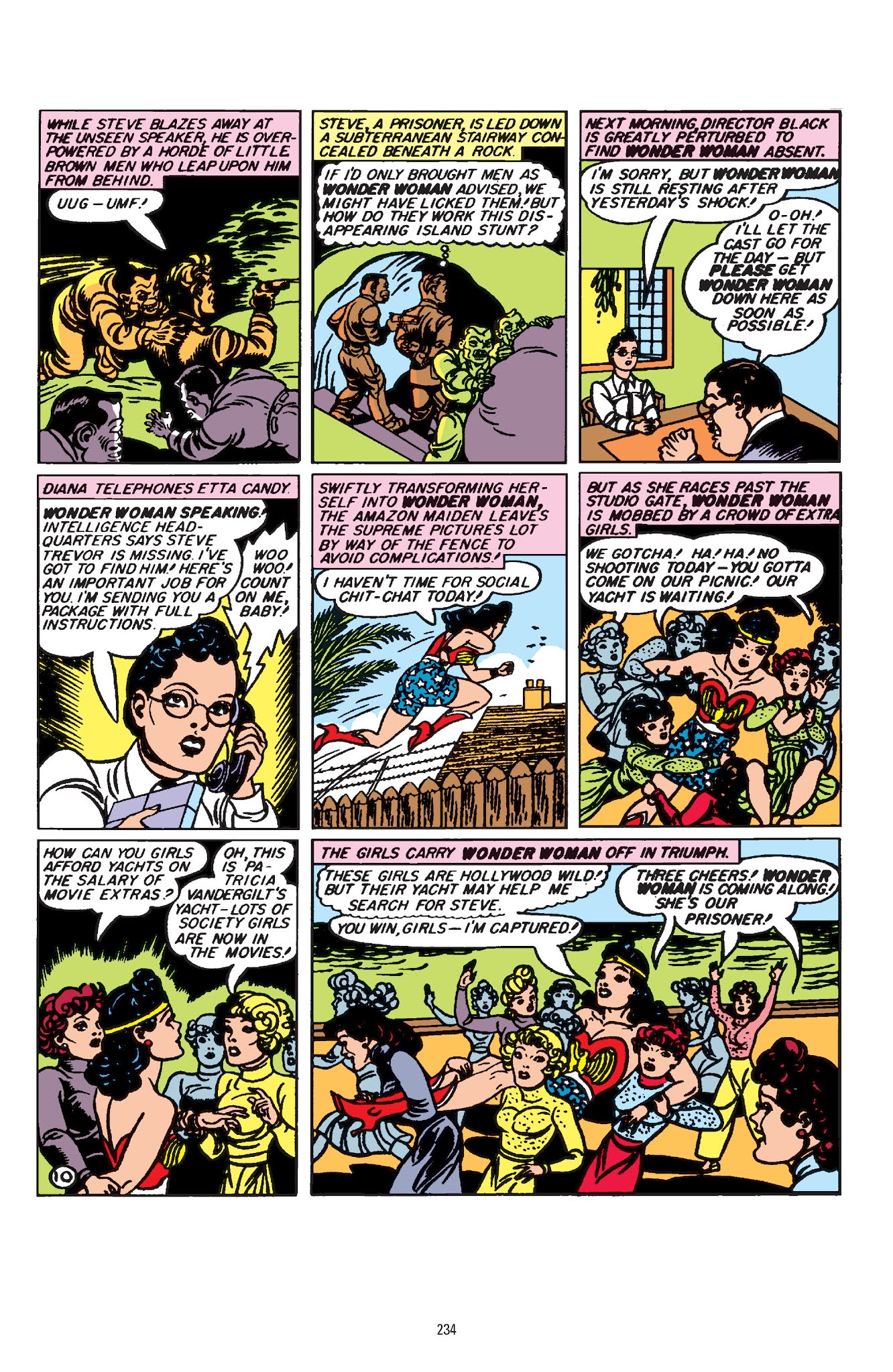 Read online Wonder Woman: The Golden Age Omnibus comic -  Issue # TPB (Part 3) - 35