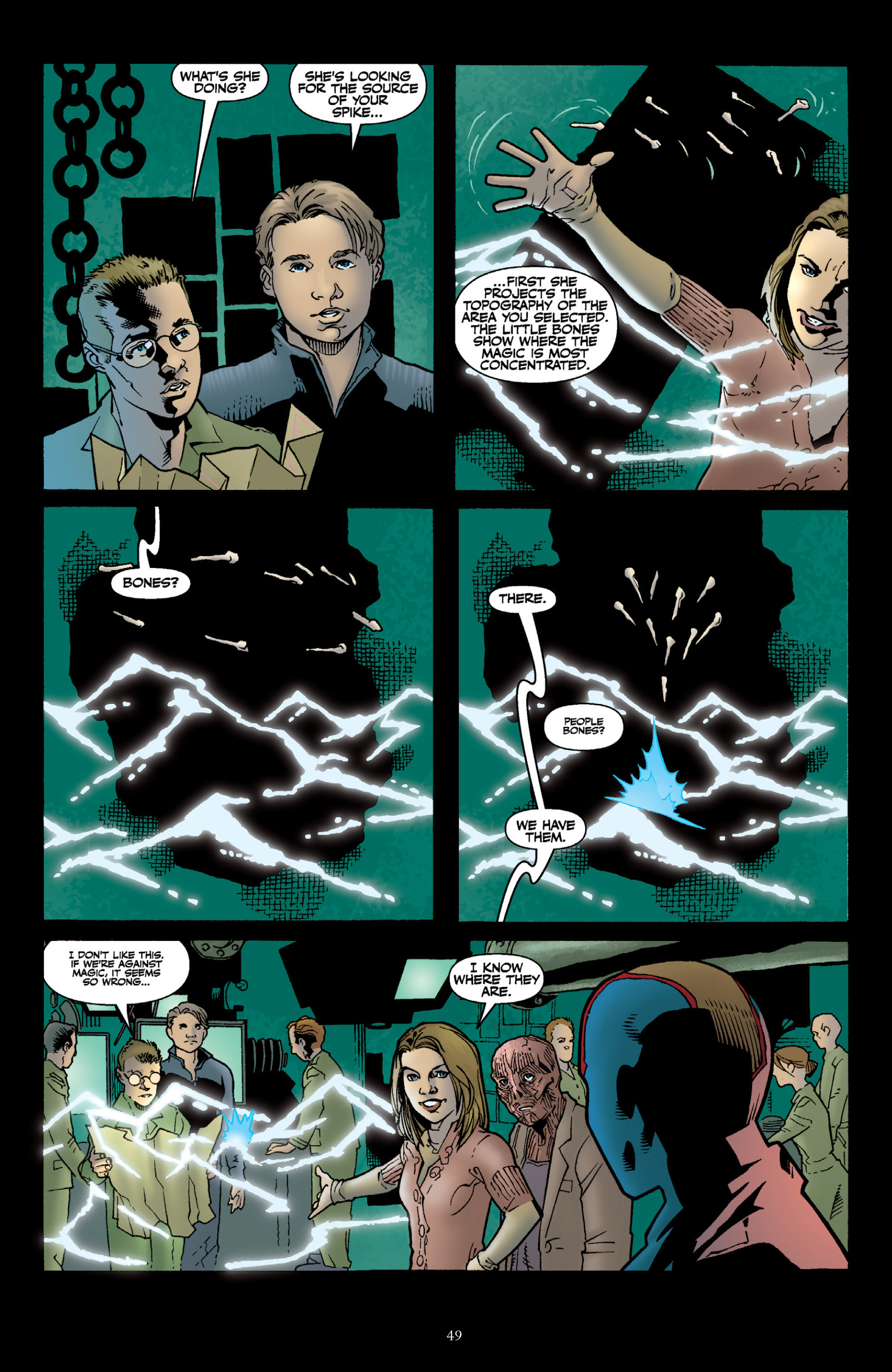 Read online Buffy the Vampire Slayer Season Eight comic -  Issue # _TPB 6 - Retreat - 50