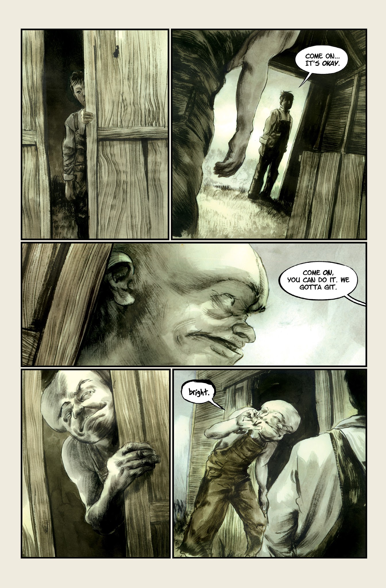 Read online Freaks of the Heartland comic -  Issue # TPB - 62