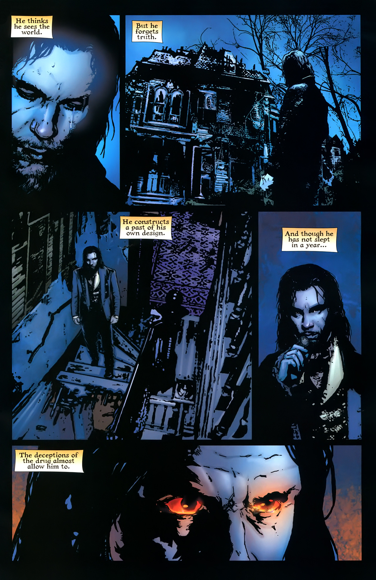 Read online The Darkness: Shadows & Flame comic -  Issue # Full - 5