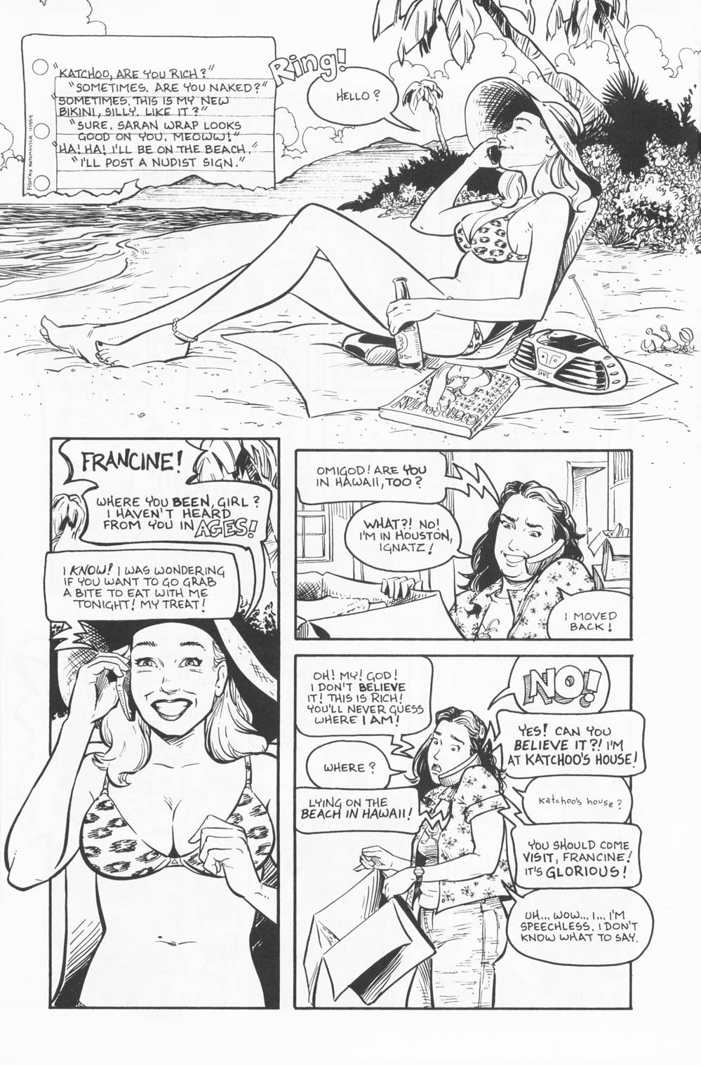 Read online Strangers in Paradise comic -  Issue #45 - 10