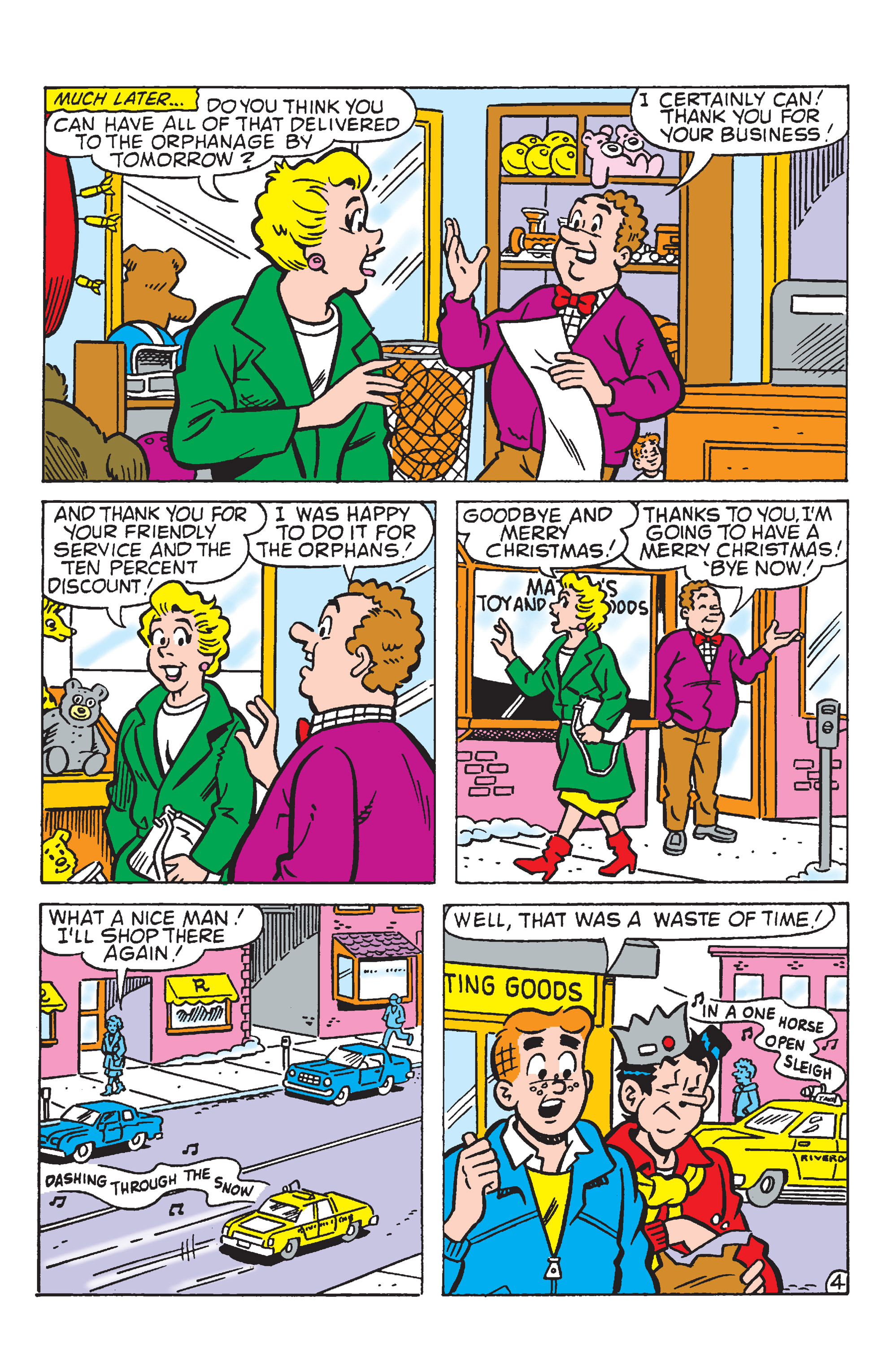 Read online Archie's Christmas Spirit comic -  Issue # TPB - 44