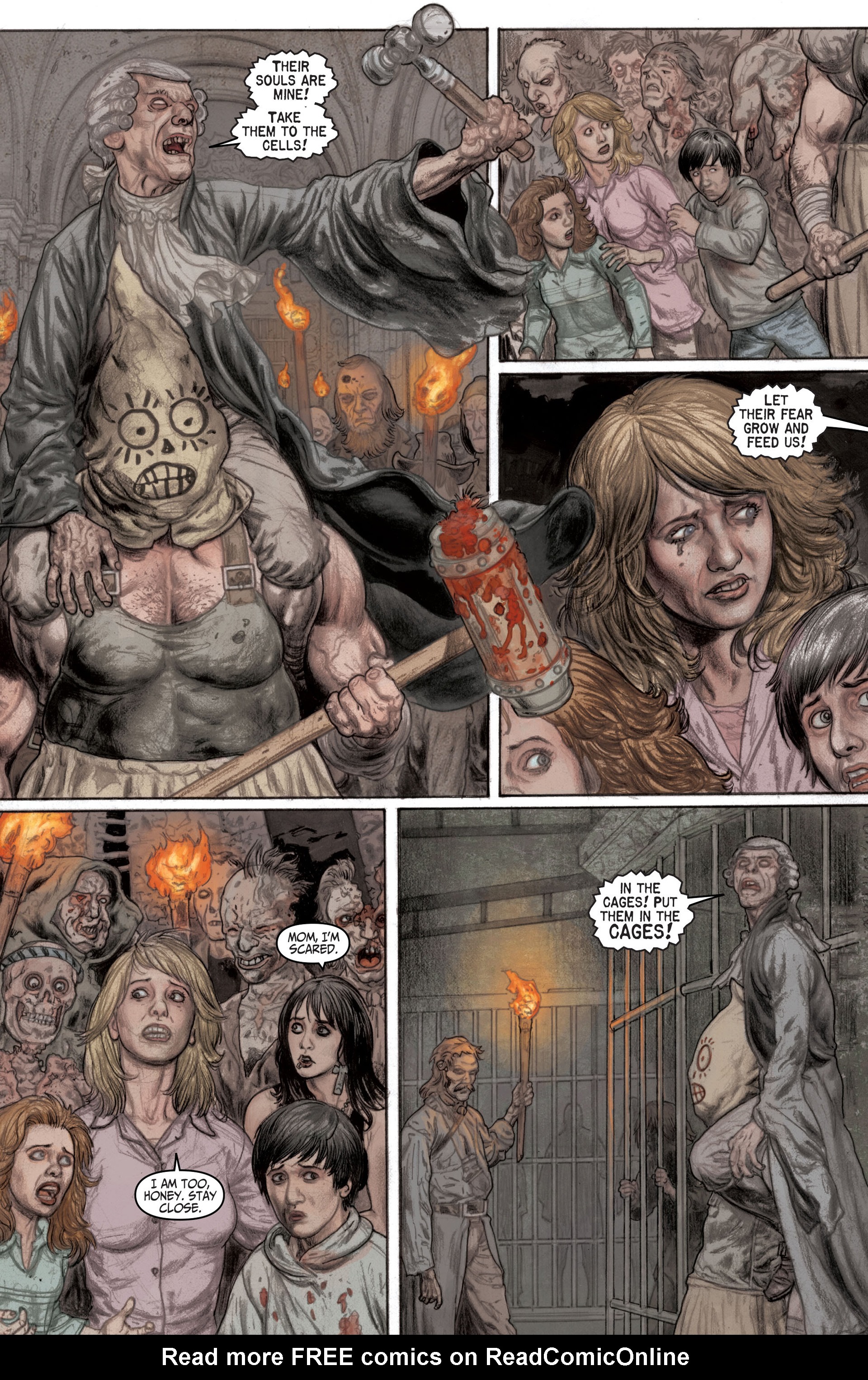 Read online Lot 13 comic -  Issue #4 - 7